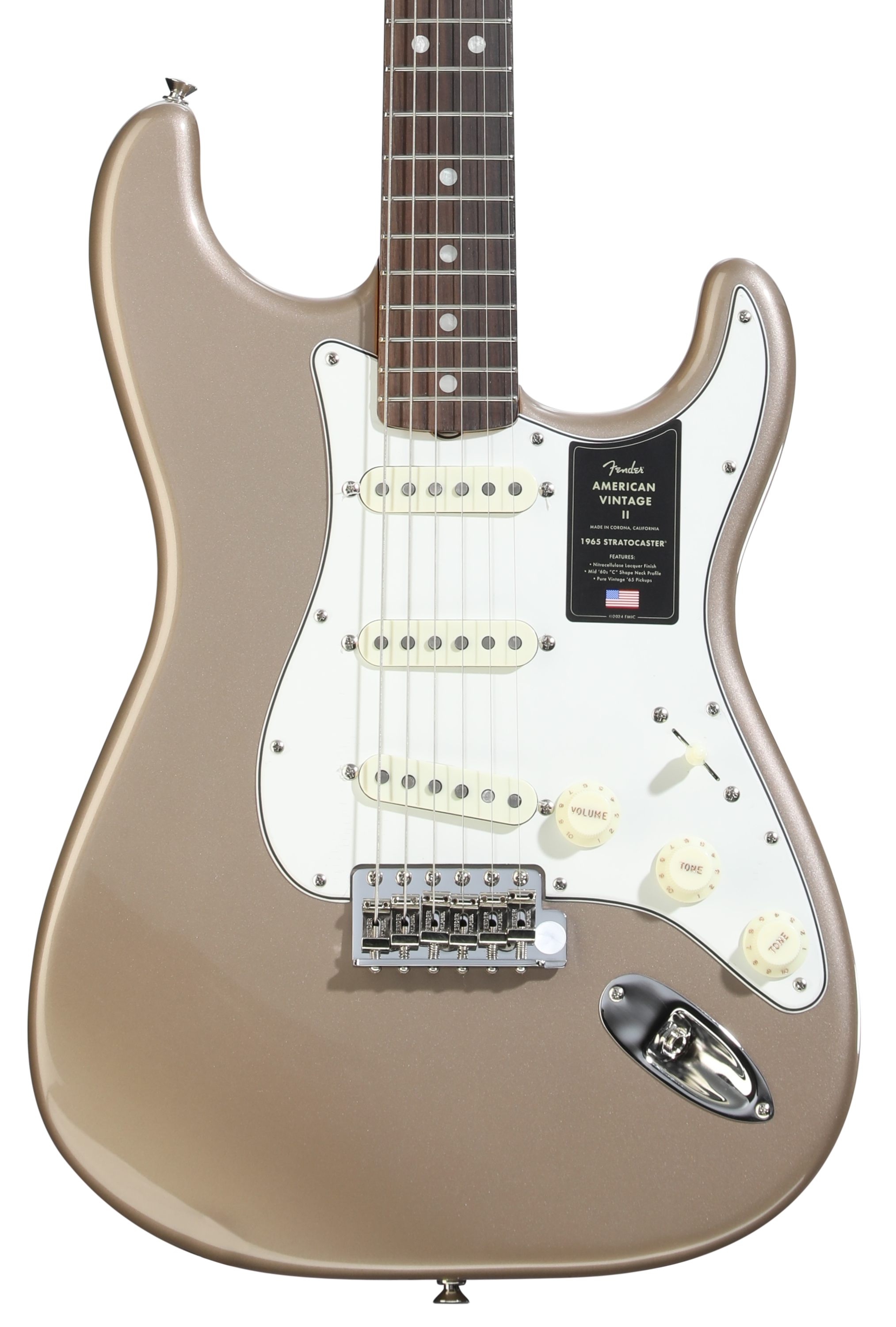 Fender American Vintage II 1965 Stratocaster Electric Guitar