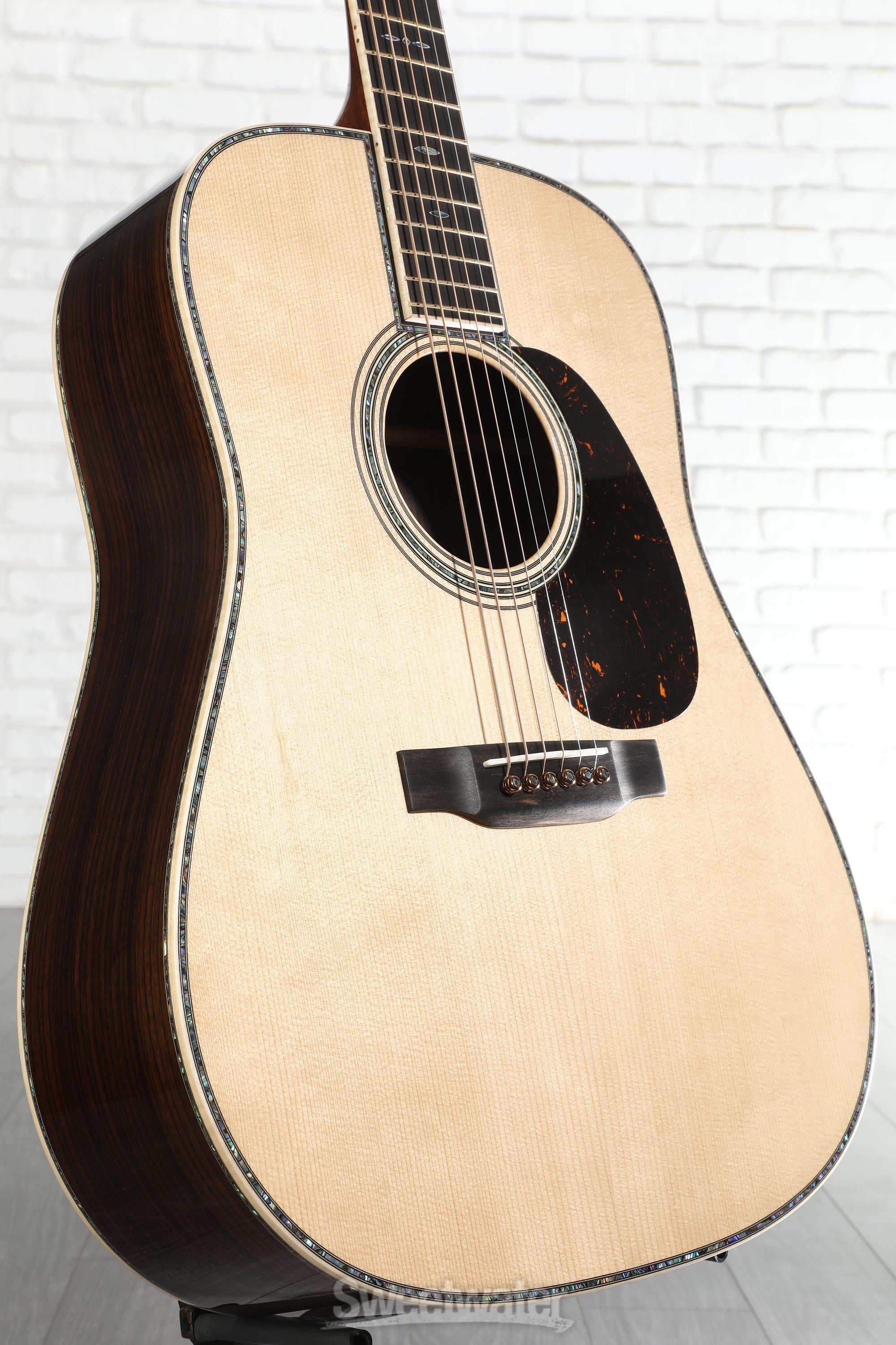 Photo of Martin D-45 Modern Deluxe Acoustic Guitar - Natural
