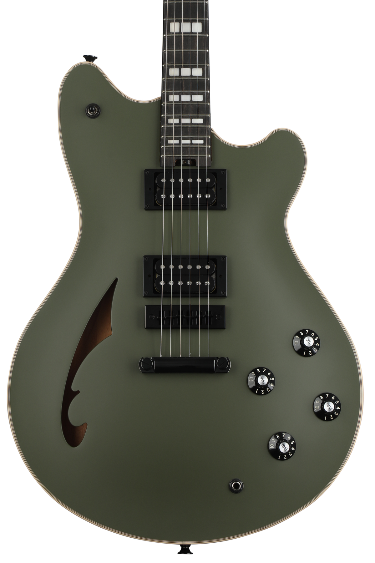 EVH SA-126 Special Electric Guitar - Matte Army Drab