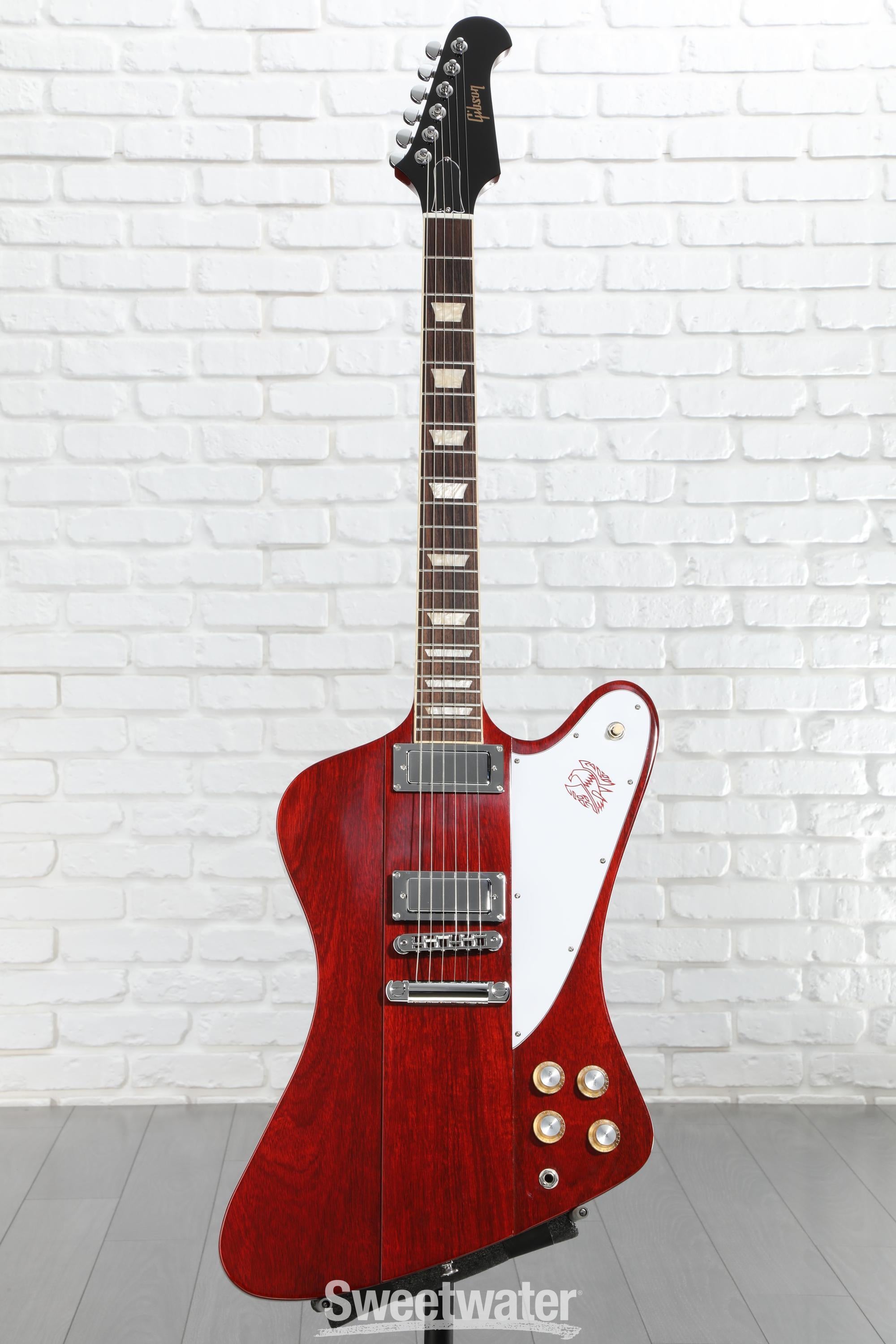 Gibson Firebird Platypus Electric Guitar - Vintage Cherry | Sweetwater