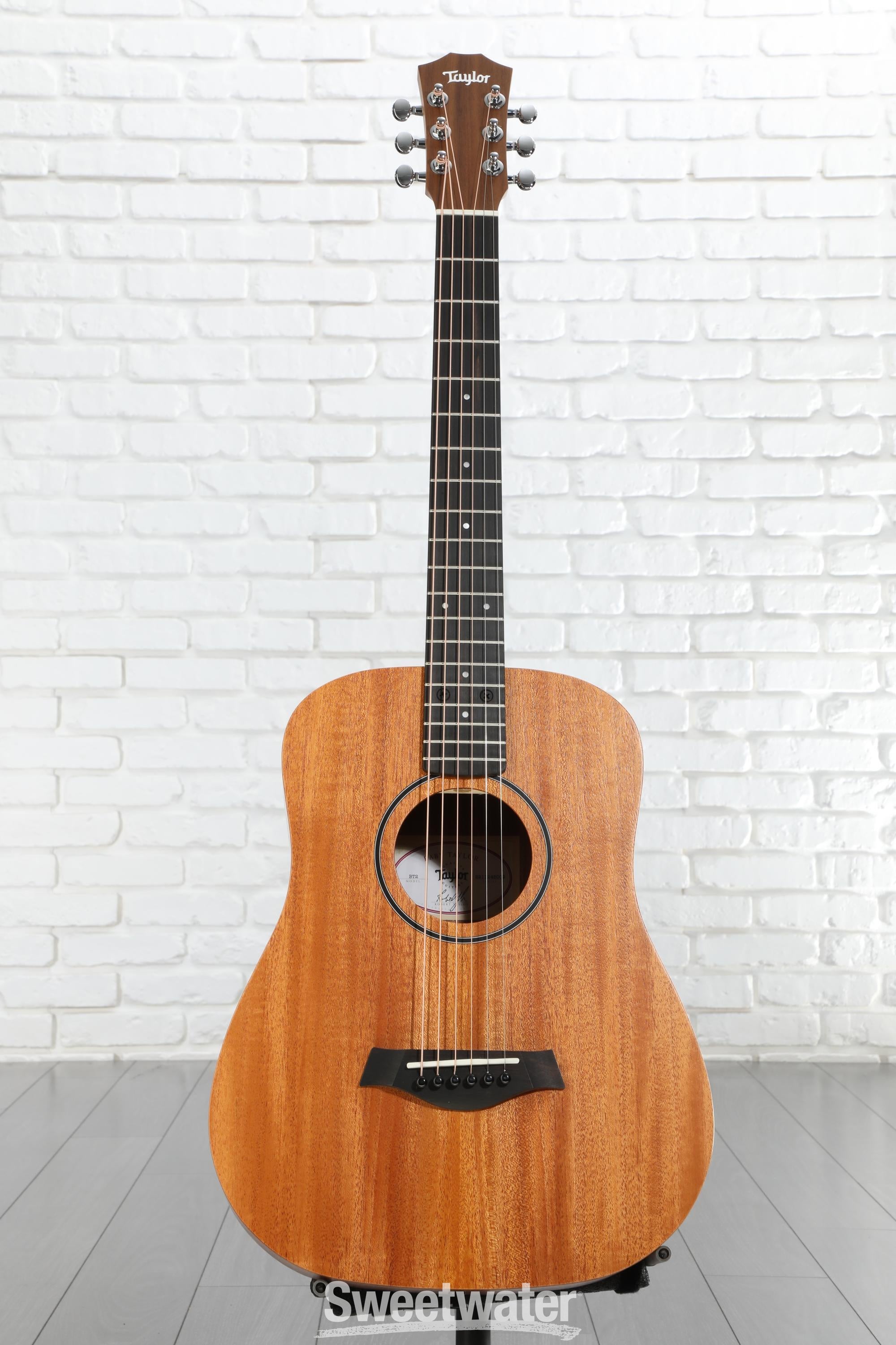 Taylor Baby Mahogany BT2 Acoustic Guitar - Natural Mahogany
