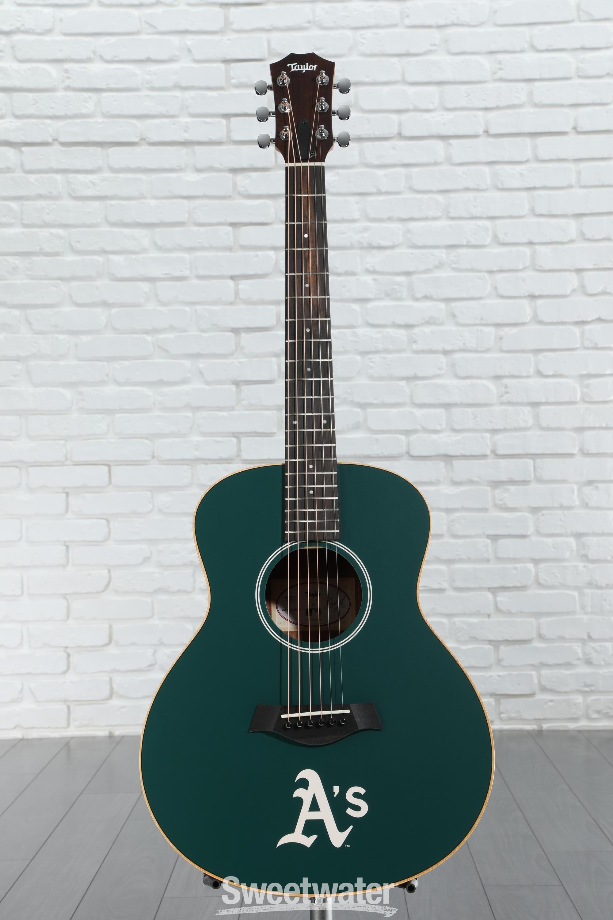 Taylor x MLB™ GS Mini Acoustic Guitar - Oakland Athletics