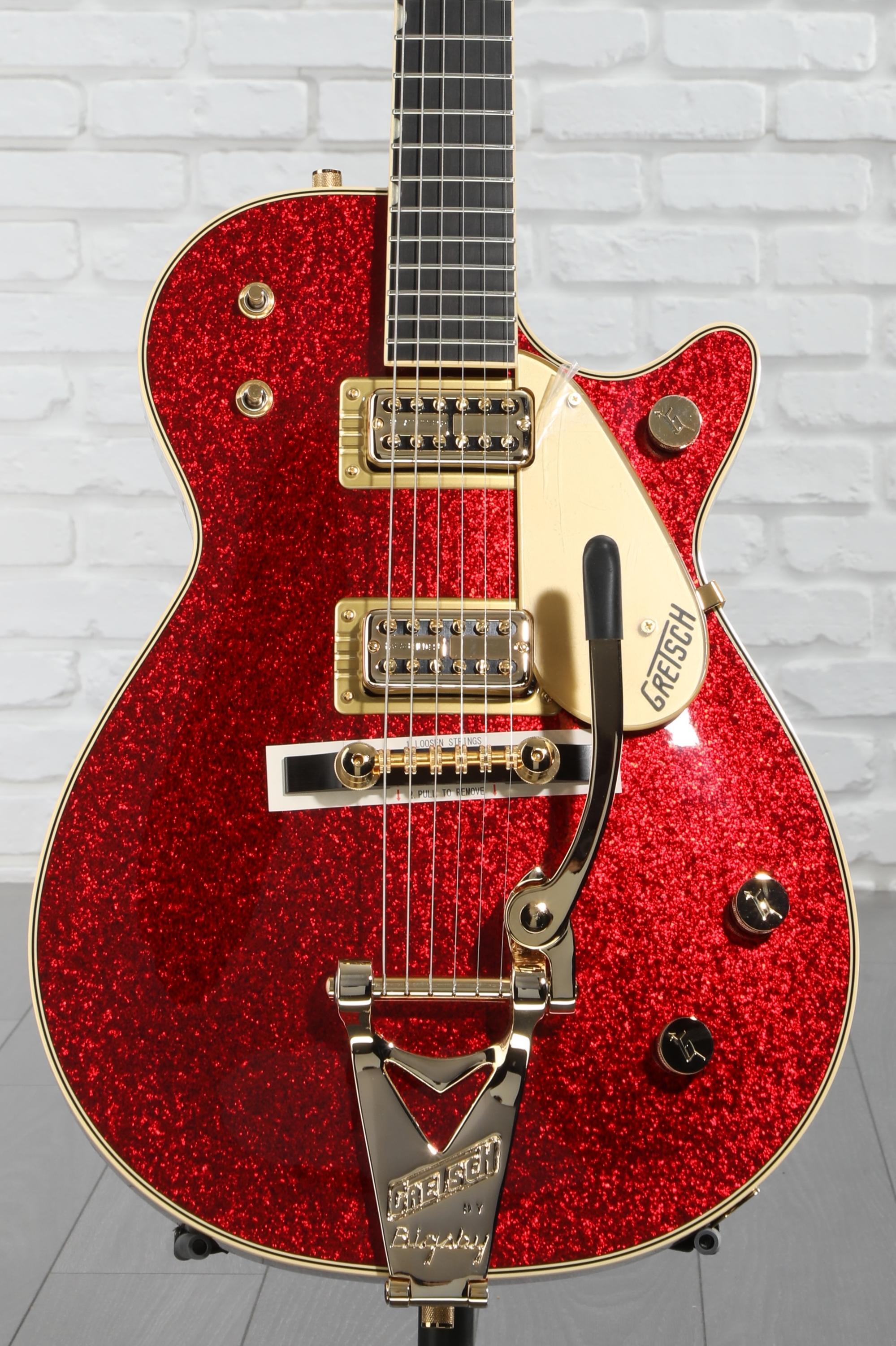 【整備済み】Gretsch electromatic G2629スパークルレッド 整備済み】Gretsch electromatic G2629スパークルレッド - メルカリ
