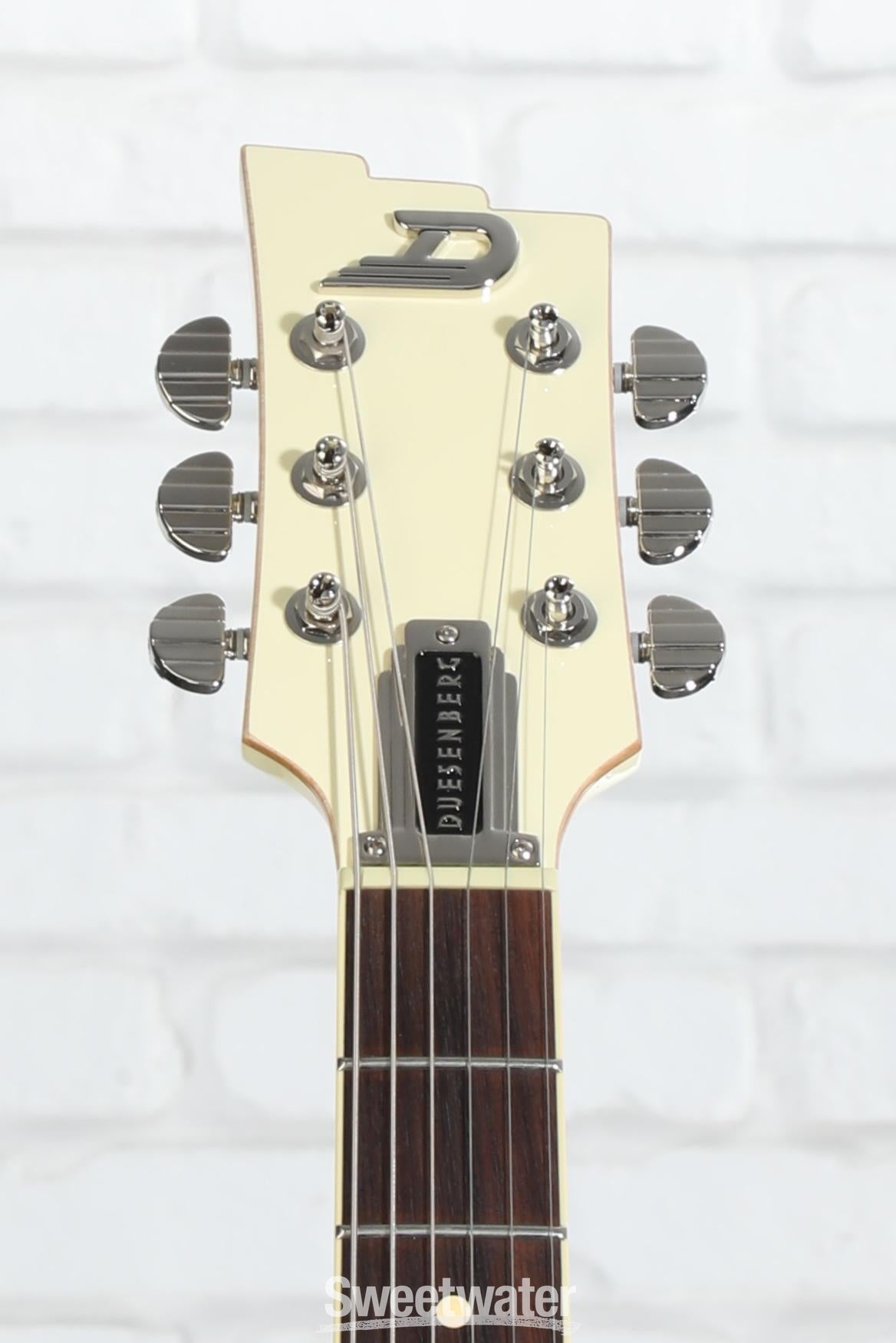 Duesenberg Fullerton TV Semi-hollowbody Electric Guitar - Vintage