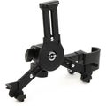Photo of K&M 19791 Universal Tablet Holder - Clamp Mount for iPad/Tablet Height 222-334mm