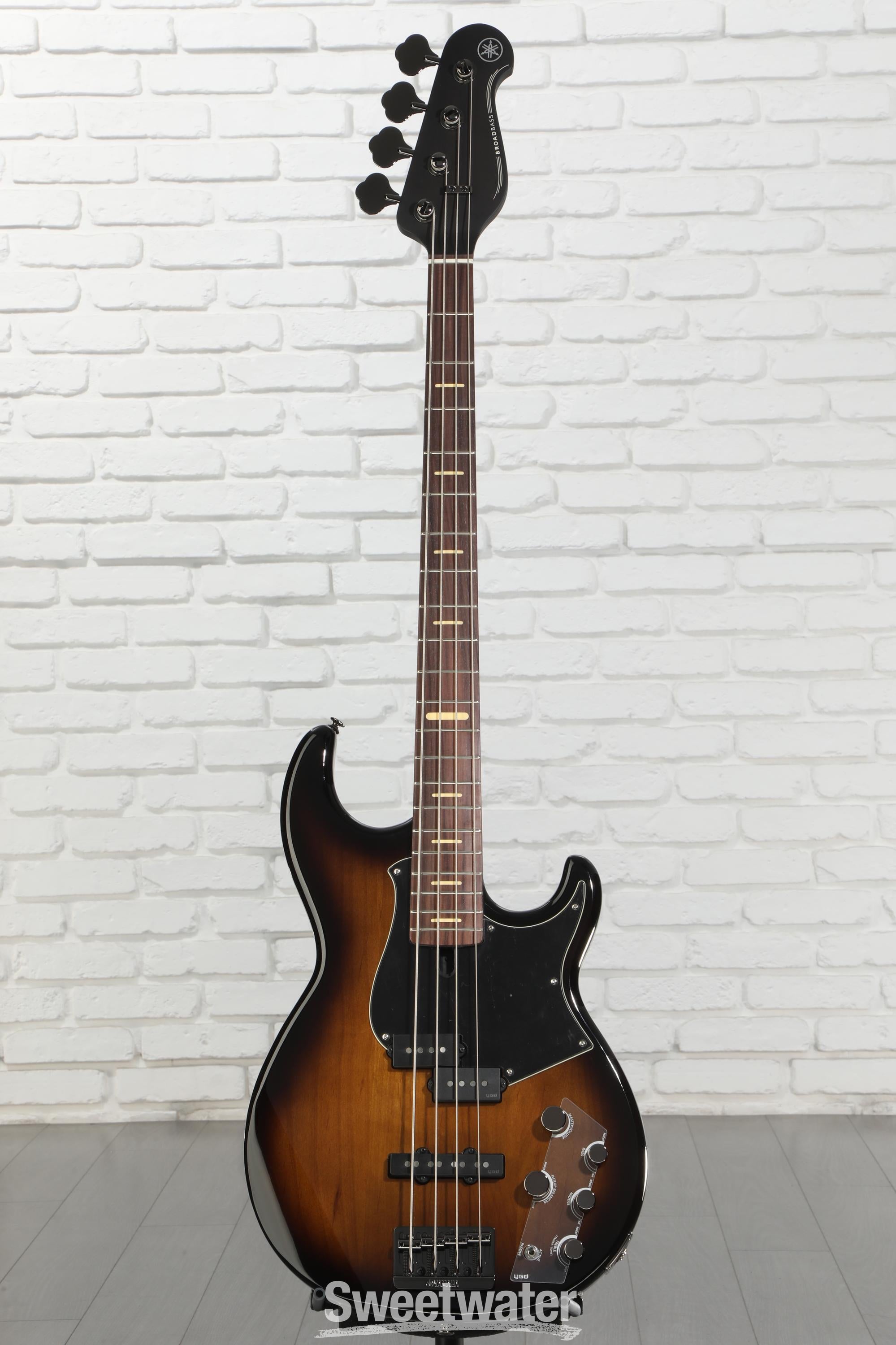 Yamaha BB734A 4-string Bass Guitar - Dark Coffee Sunburst Reviews