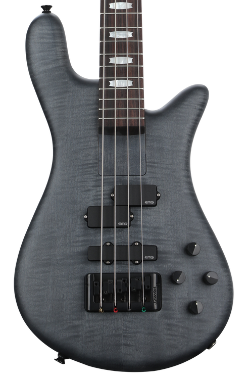 Spector Euro 4 LX Bolt-On Electric Bass Guitar - Black Stain