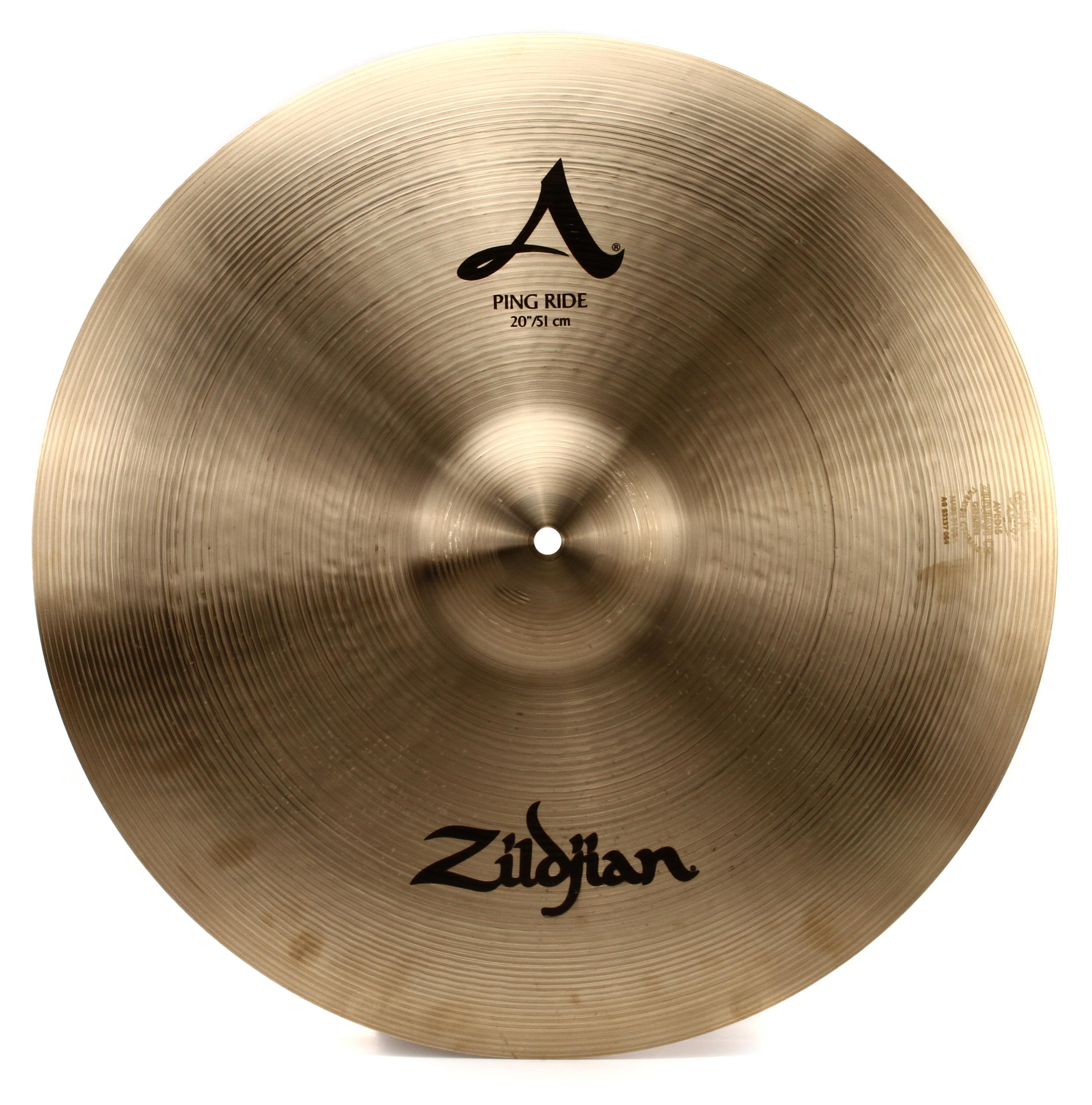 Zildjian 20 inch A Zildjian Ping Ride Cymbal