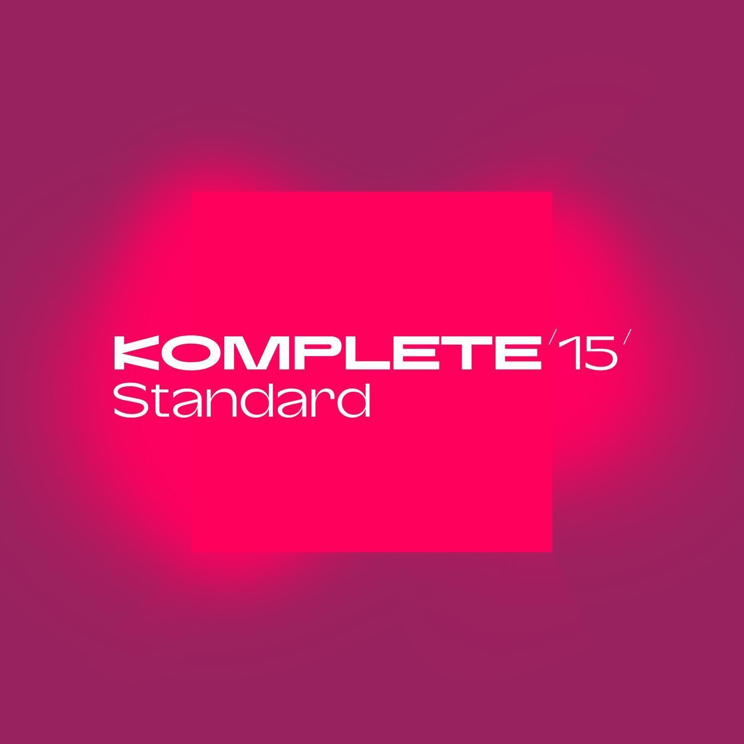 Native Instruments Komplete 9 | Sweetwater