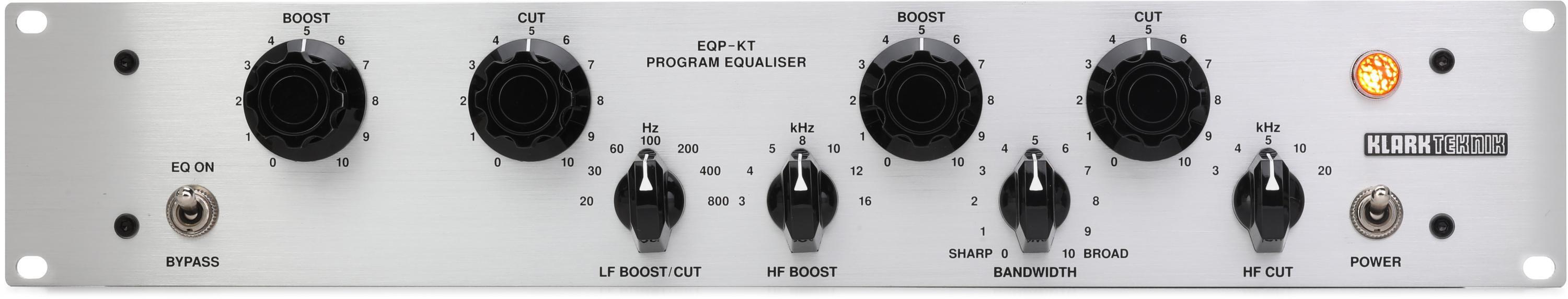 Klark Teknik EQP-KT Classic Tube Equalizer | Sweetwater