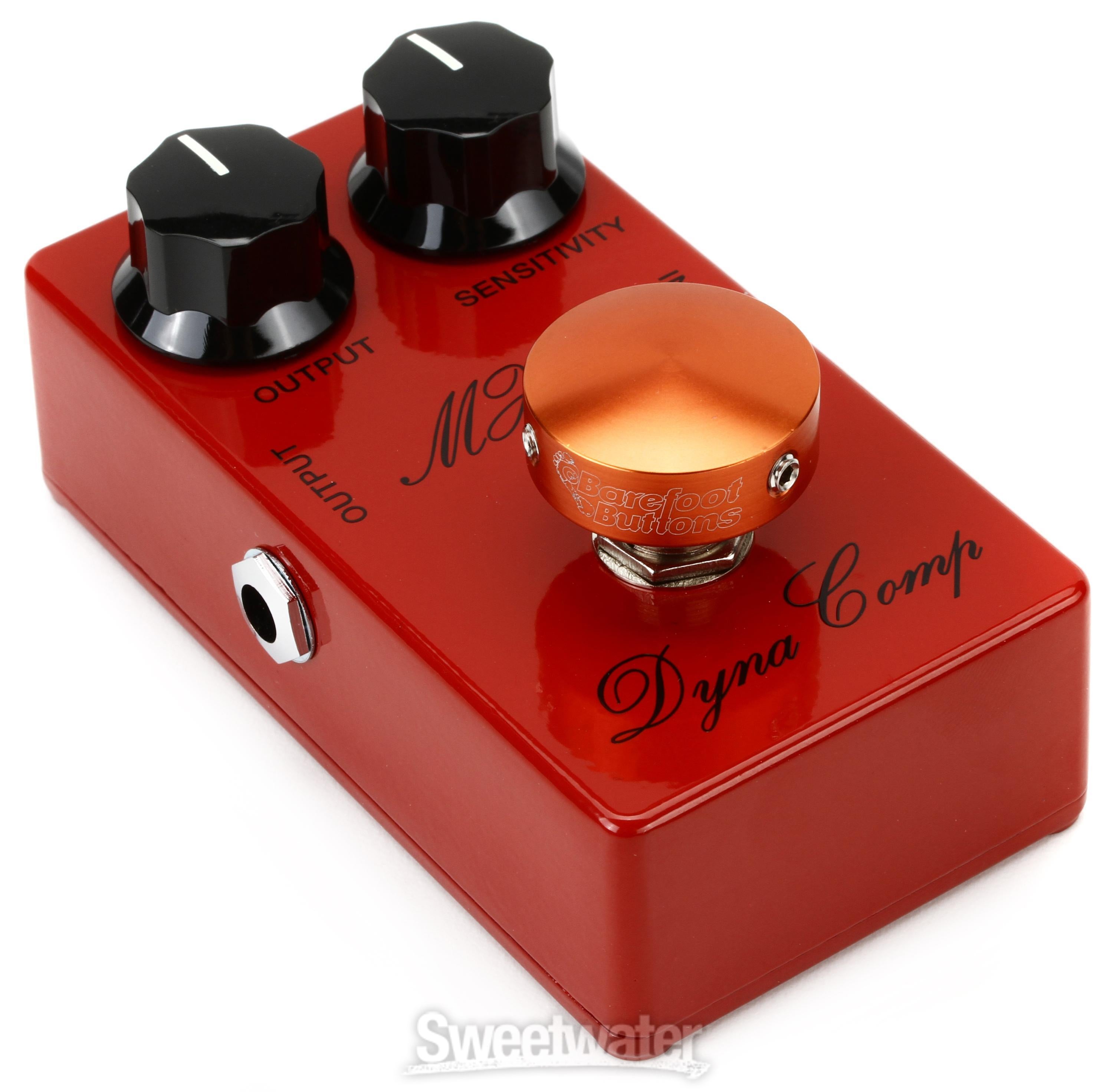 Barefoot Buttons V1 Standard Footswitch Cap - Orange | Sweetwater