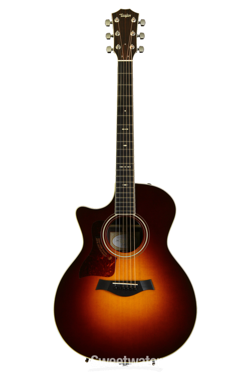 Taylor 714ce Left-handed - Vintage Sunburst, Rosewood back and sides