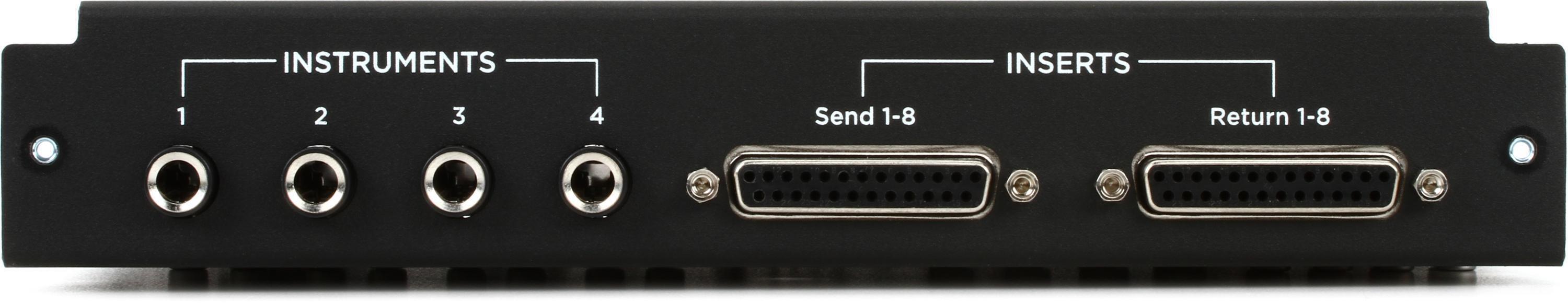 Apogee 8 Mic Preamp Symphony I/O Module Sweetwater