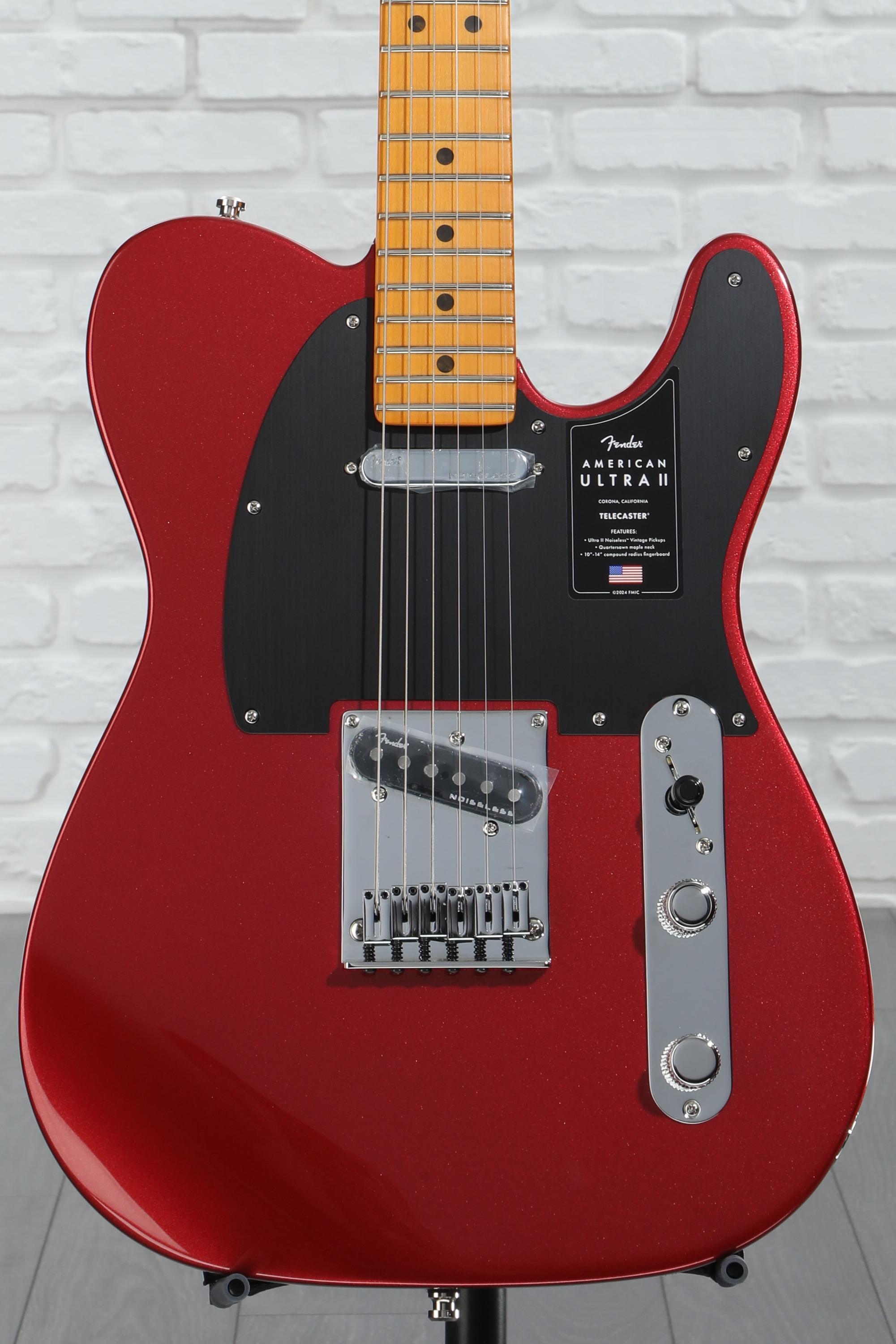 ギター Fender USA American Ultra Telecaster Fender American Ultra II Telecaster Electric Guitar