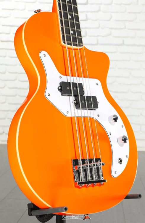 Orange O-Bass Electric Bass Guitar - Orange