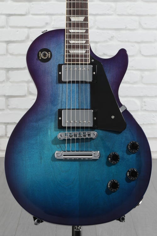 Gibson Les Paul Studio Electric Guitar - Blueberry Burst
