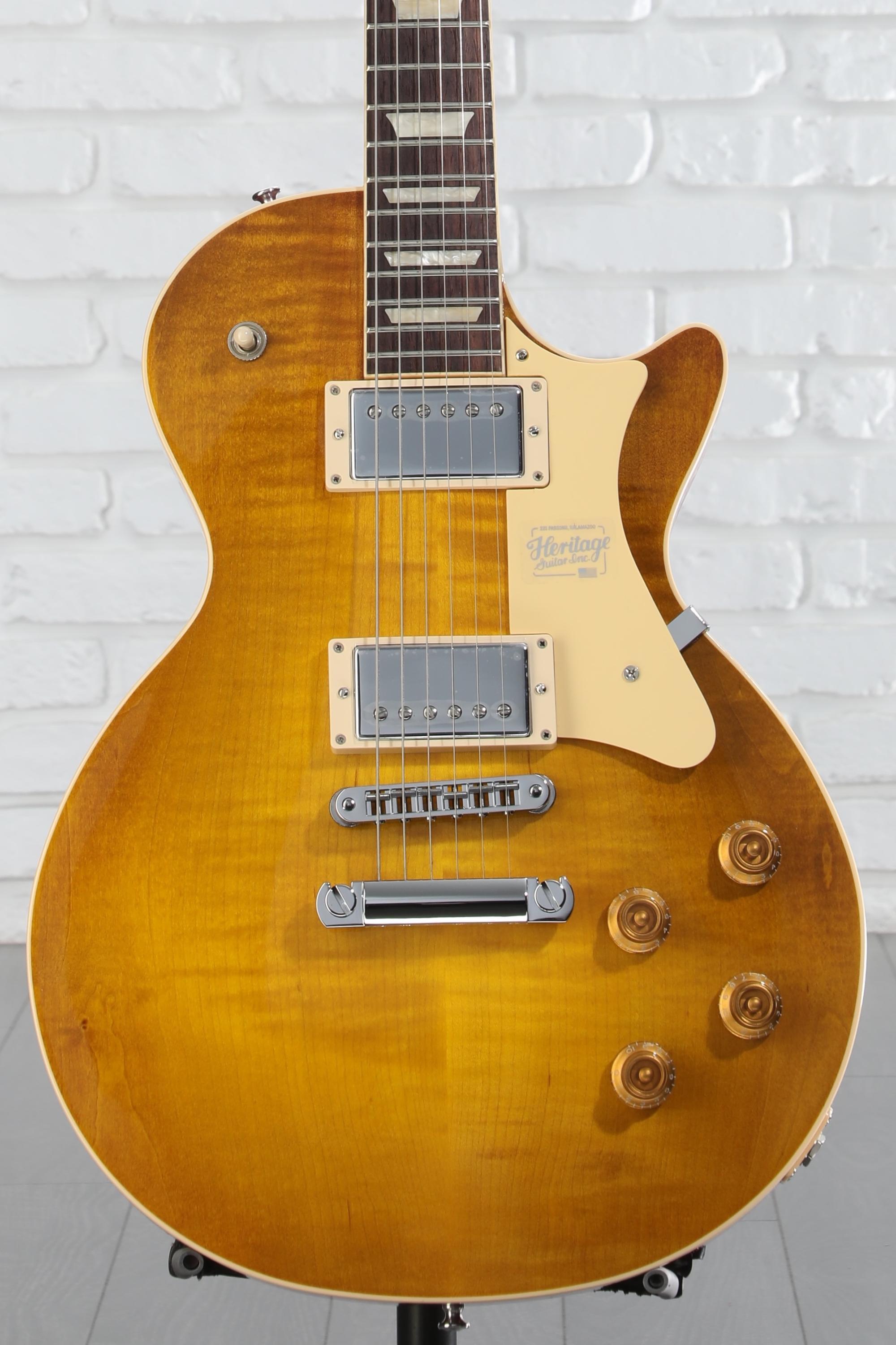 Heritage Standard H-150 Electric Guitar - Dirty Lemon Burst