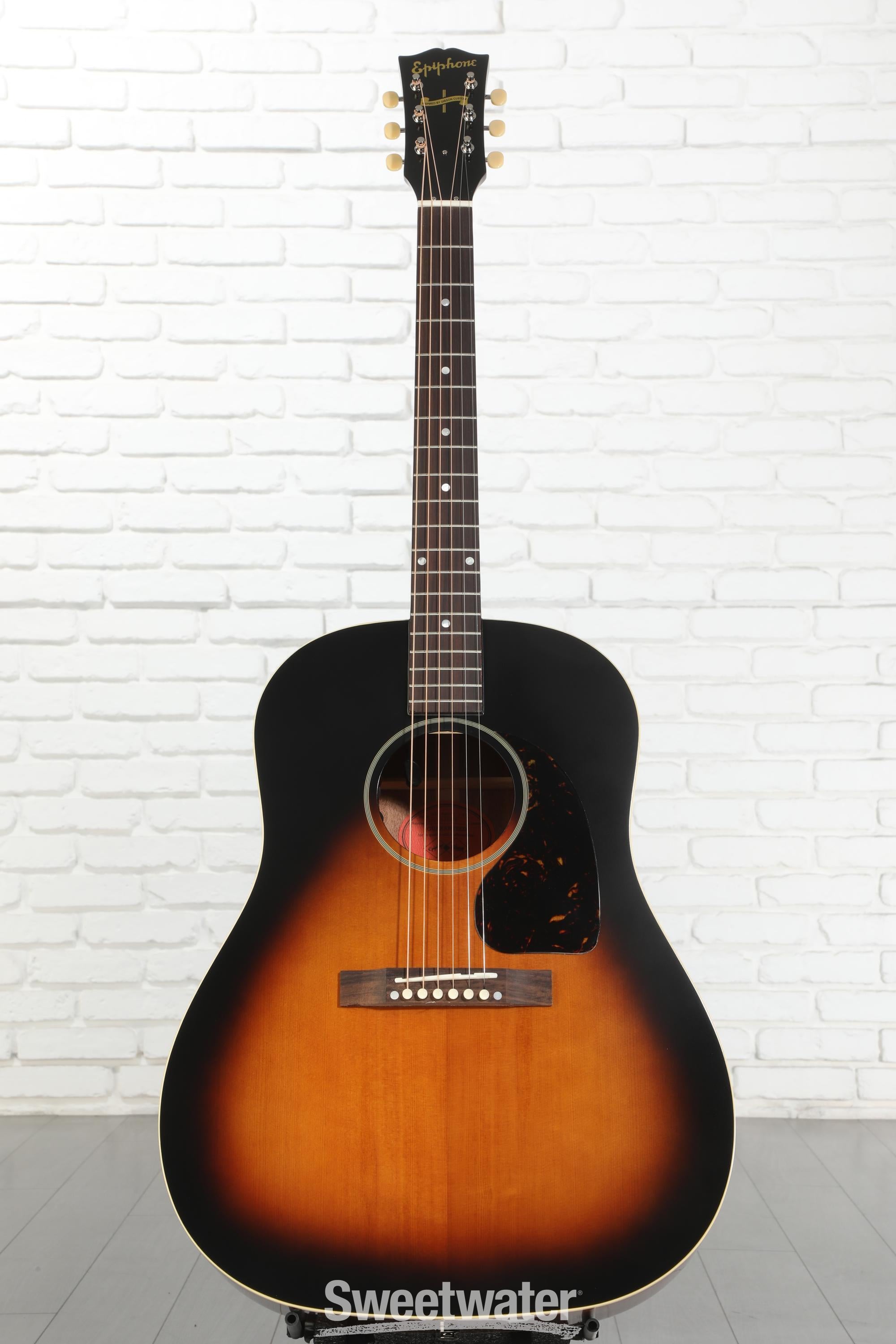 Epiphone 1942 Banner J-45 Reissue Acoustic-electric Guitar
