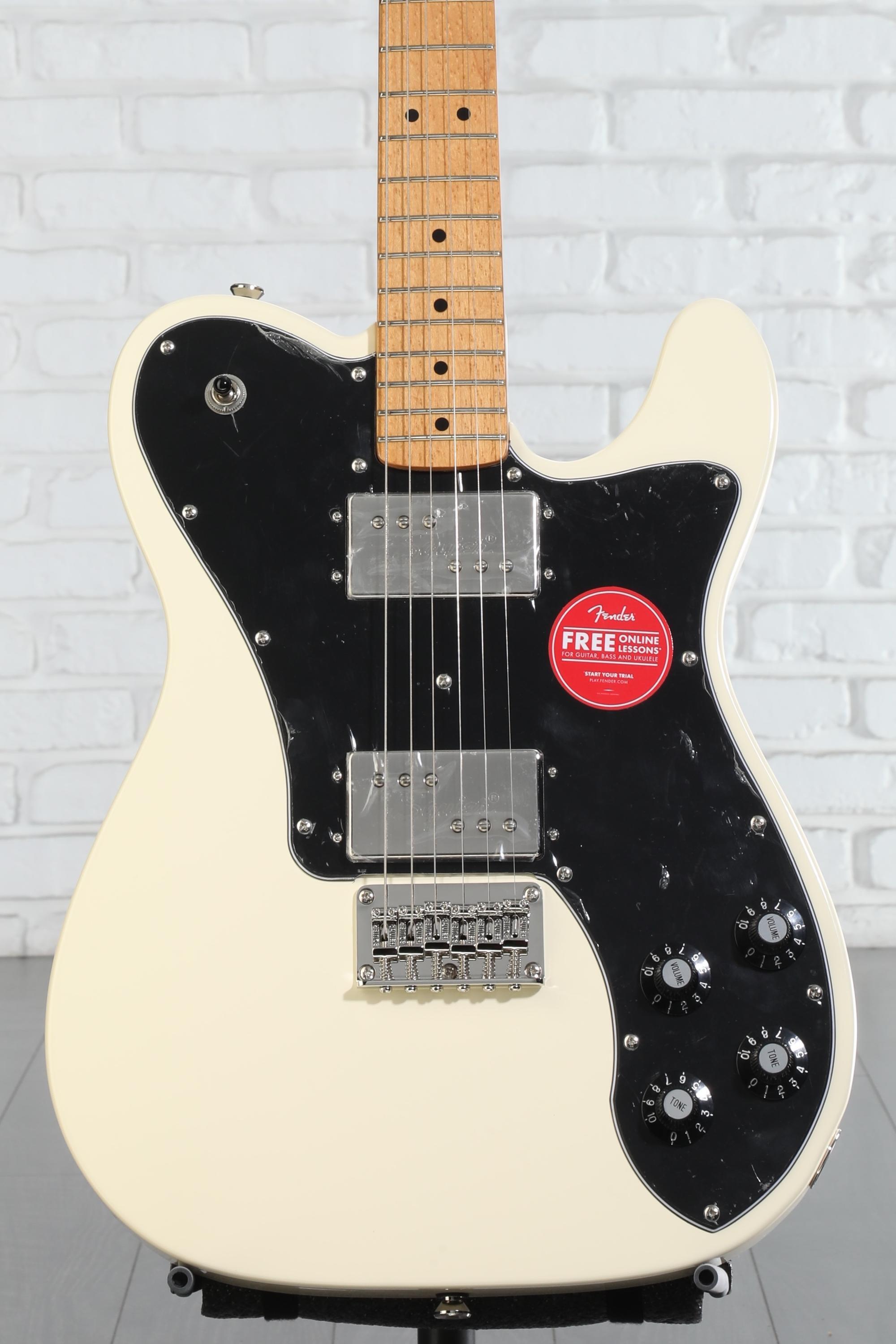 Squier Classic Vibe '70s Telecaster Deluxe - Olympic White