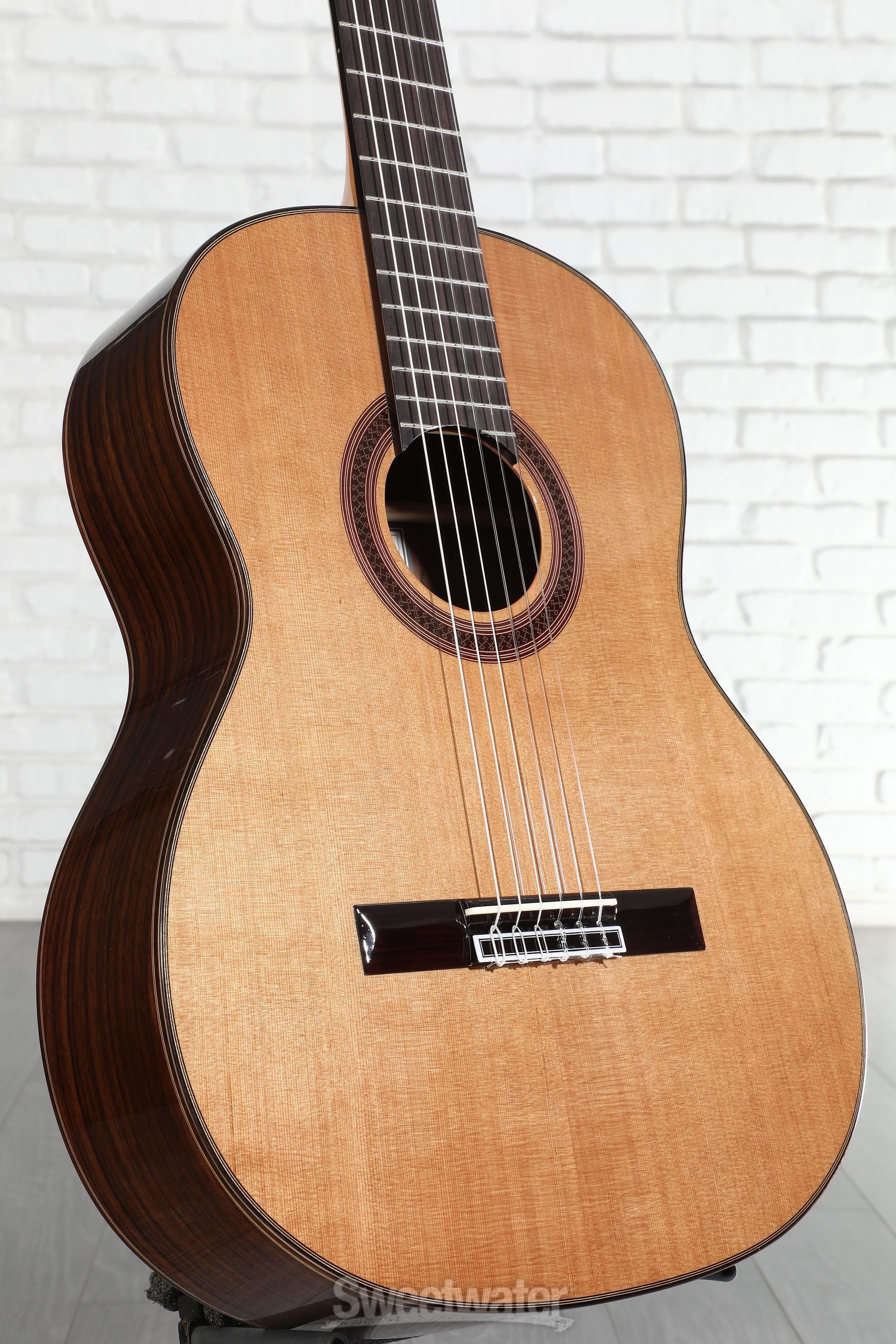 Cordoba C7 Nylon String Acoustic Guitar- Cedar | Sweetwater