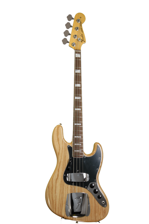 Fender American Vintage '74 Jazz Bass Rosewood - Natural