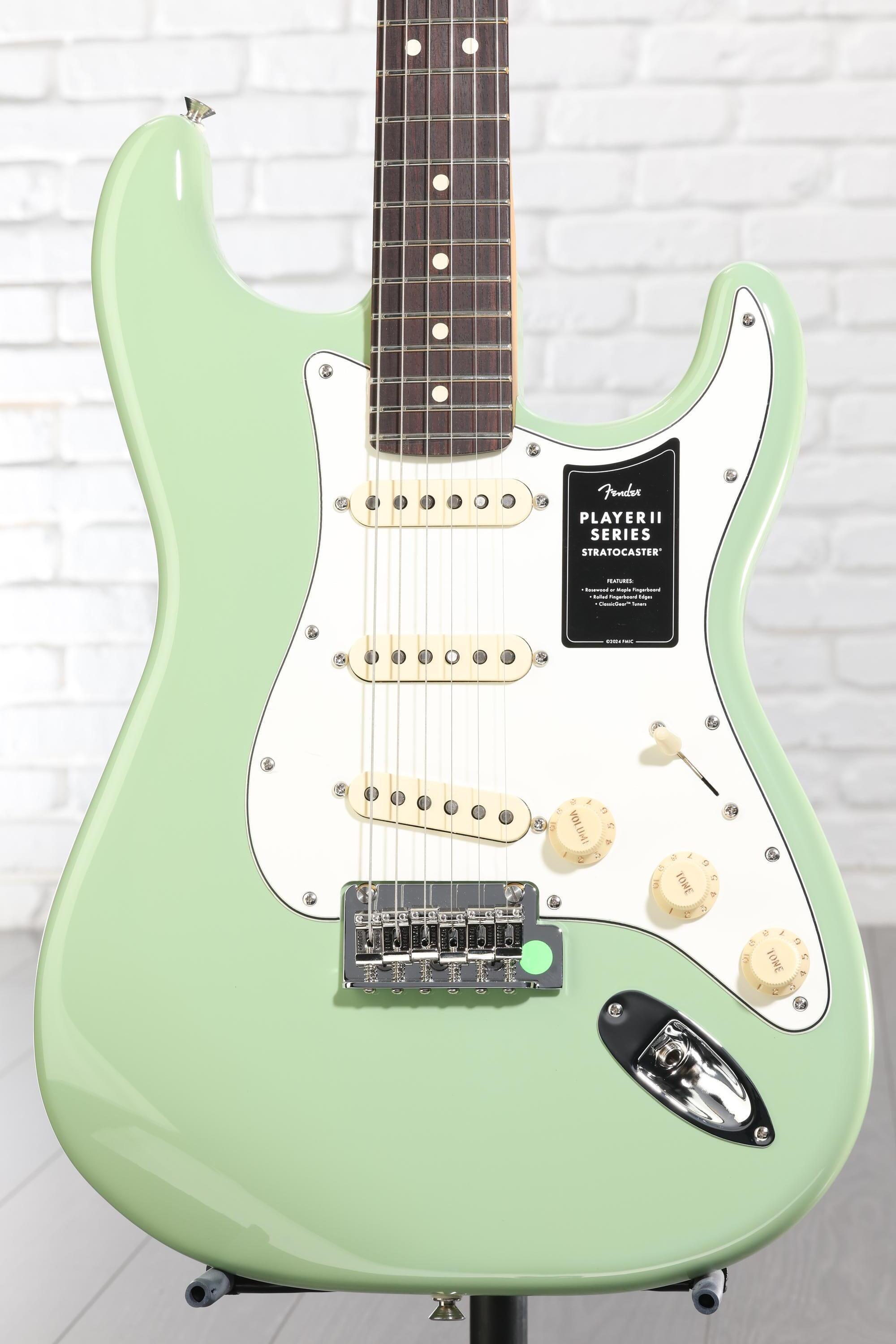 Fender Player II Stratocaster Electric Guitar - Birch Green with