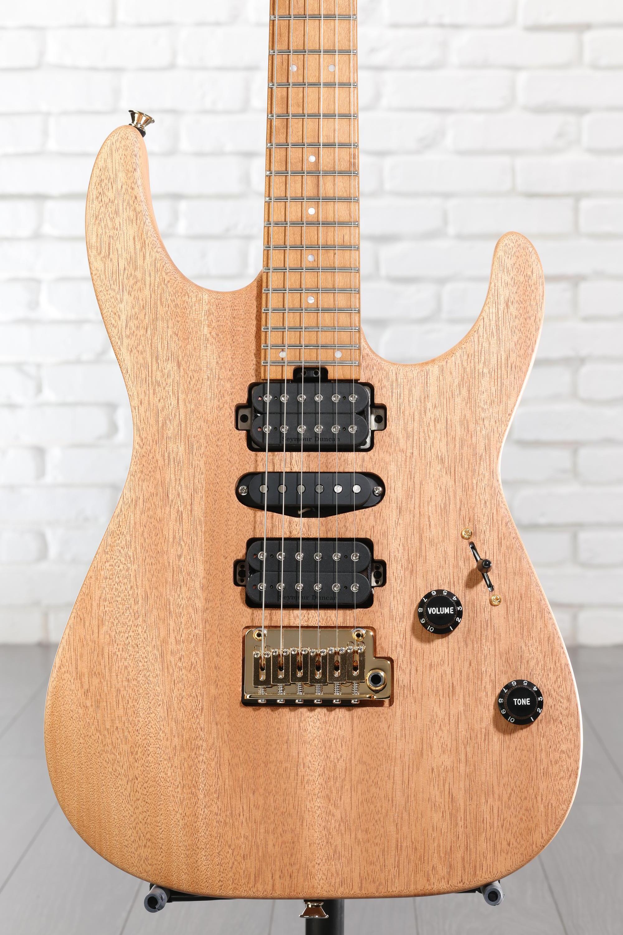 Charvel Pro-Mod DK24 HSH Electric Guitar - Natural | Sweetwater