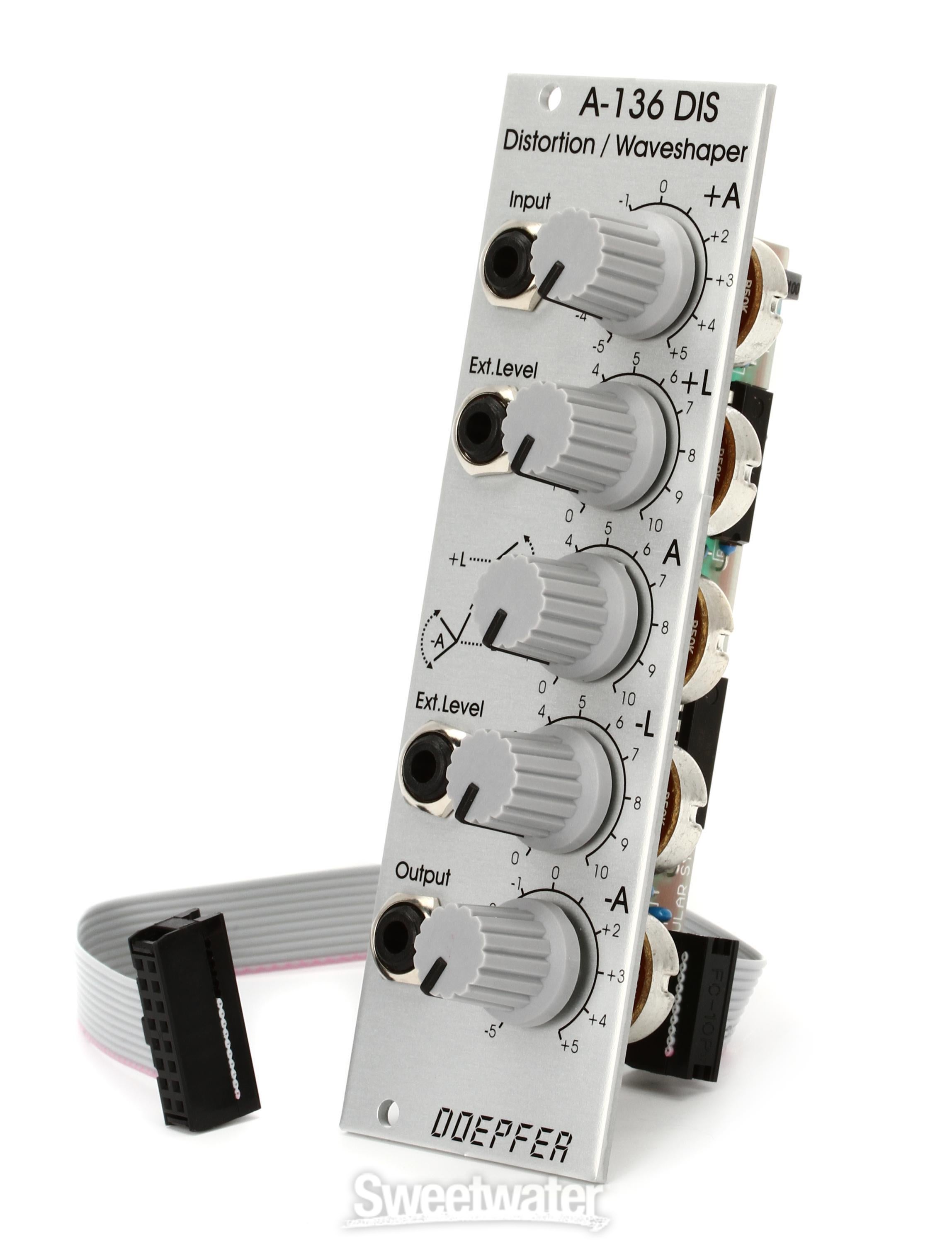 Doepfer A-136 Distortion/Waveshaper Eurorack Module | Sweetwater