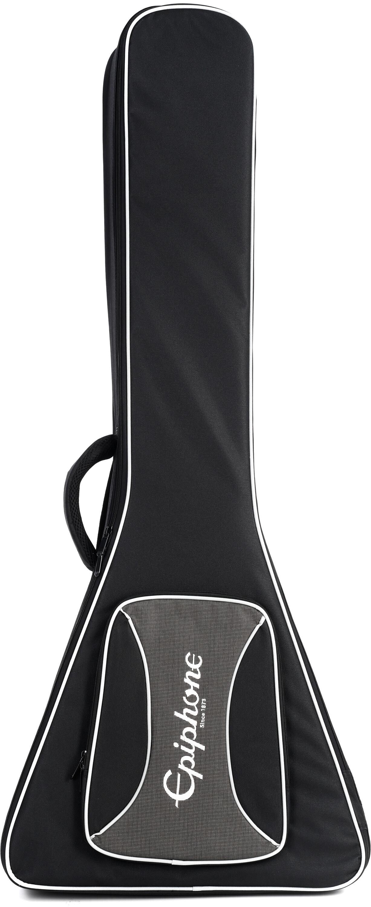 Epiphone Flying V EpiLite Case - Black and Grey | Sweetwater