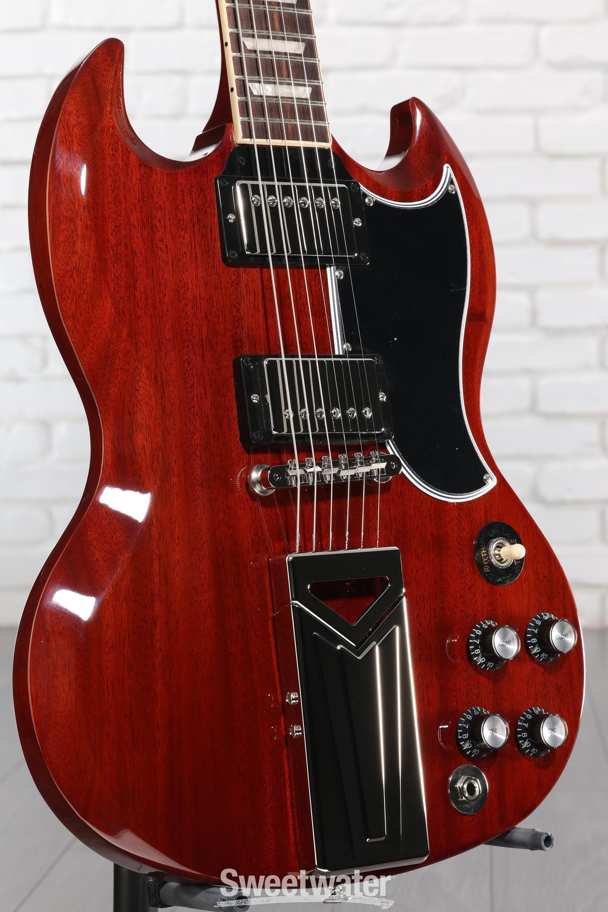 Photo of Gibson Jake Kiszka SG Standard Electric Guitar - Faded Vintage Cherry