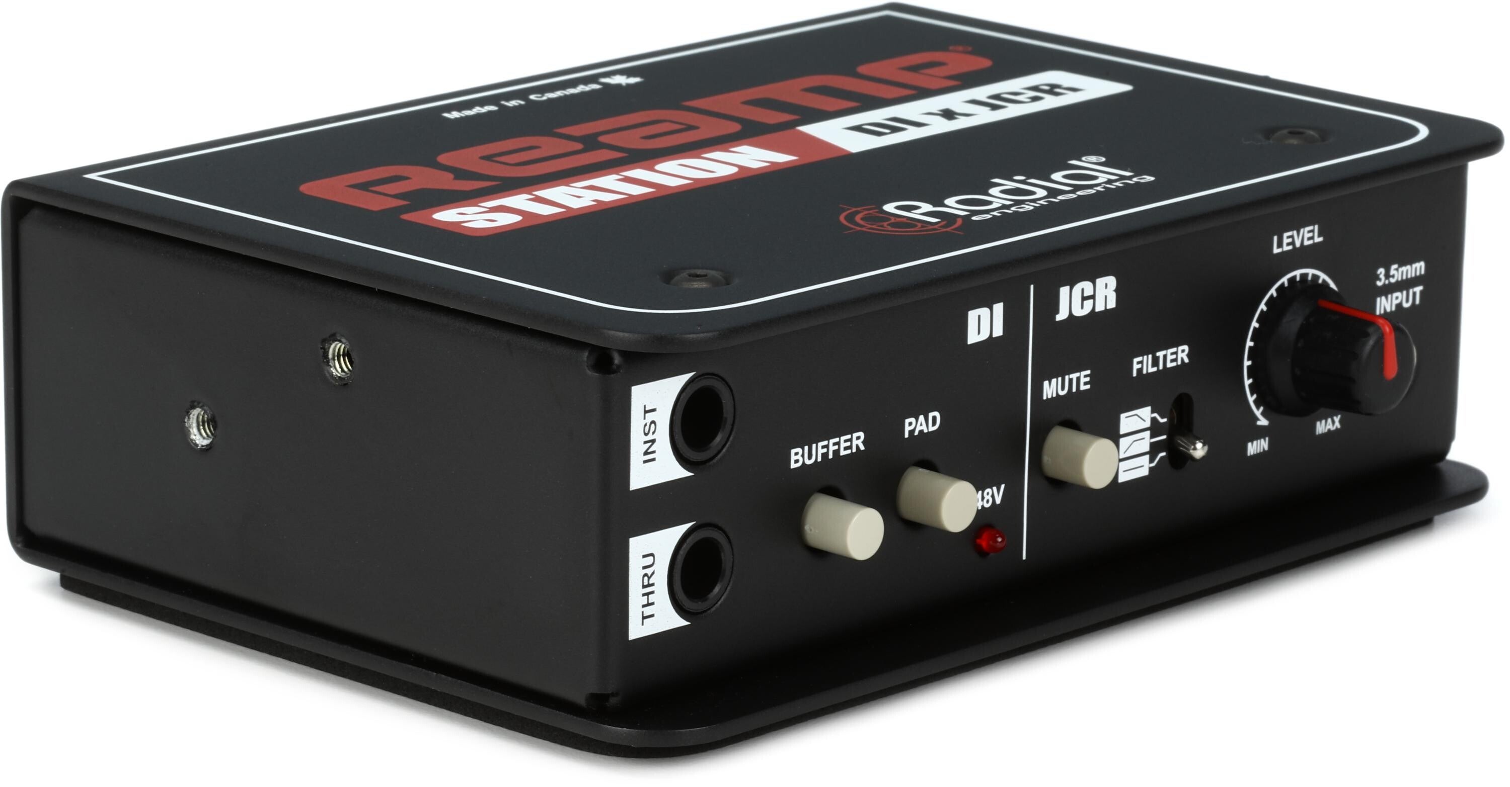 Radial Reamp Station Active Reamping Device