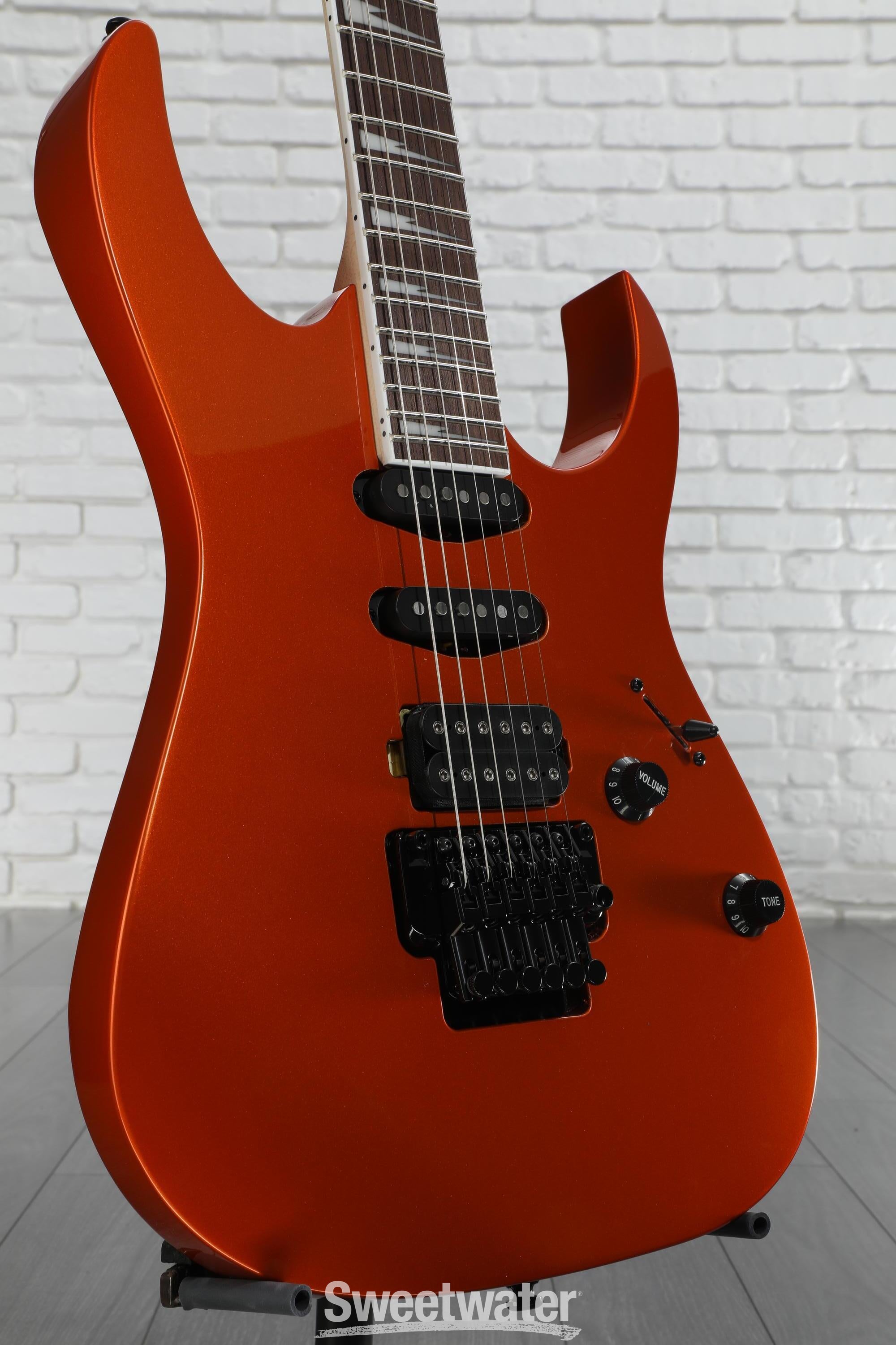 Ibanez Standard RG460DX Electric Guitar - Roadster Orange Metallic