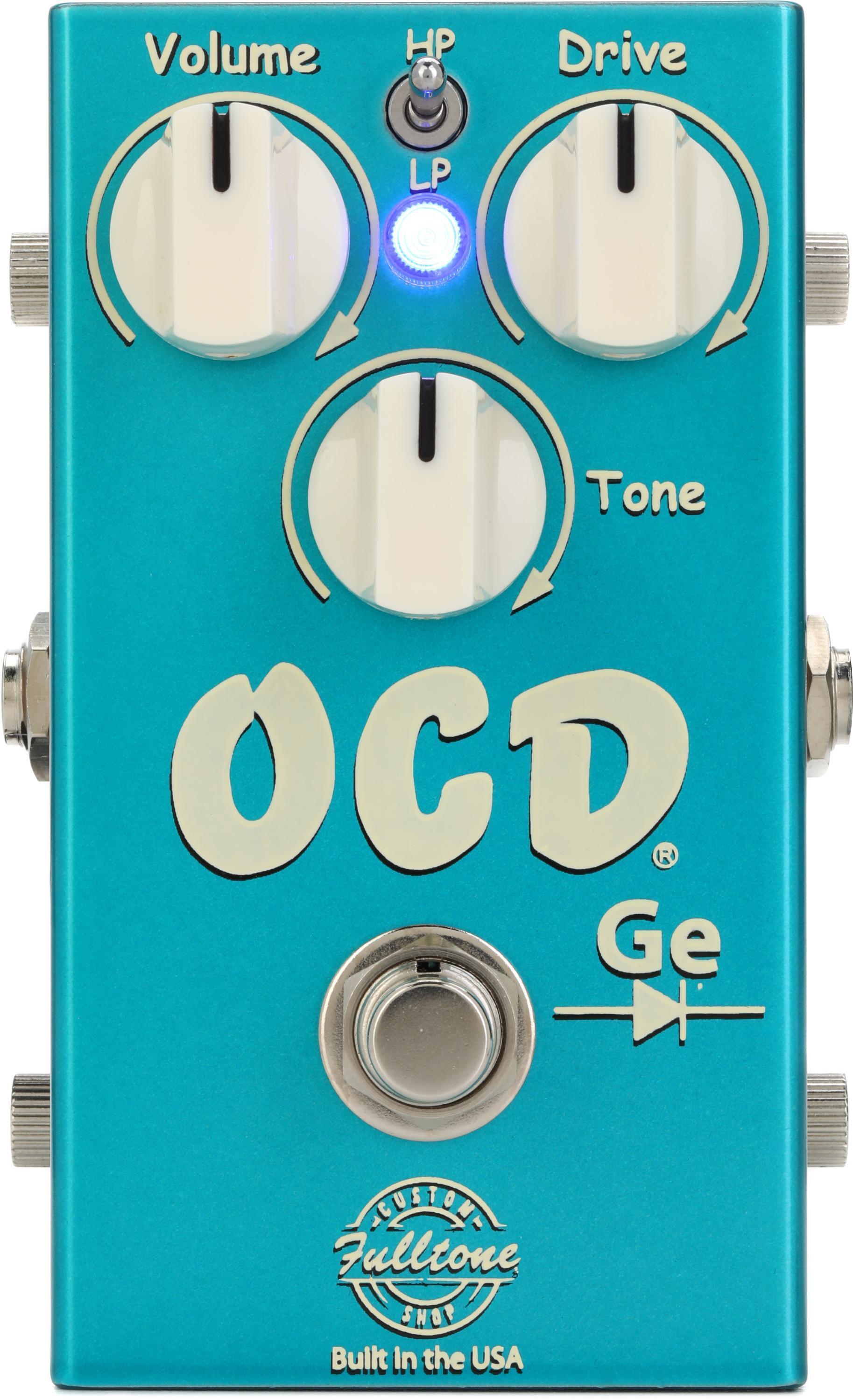 Fulltone Custom Shop OCD-Ge Germanium Obsessive Compulsive Drive