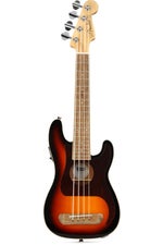 Photo of Fender Fullerton Precision Bass Uke - 3-Color Sunburst