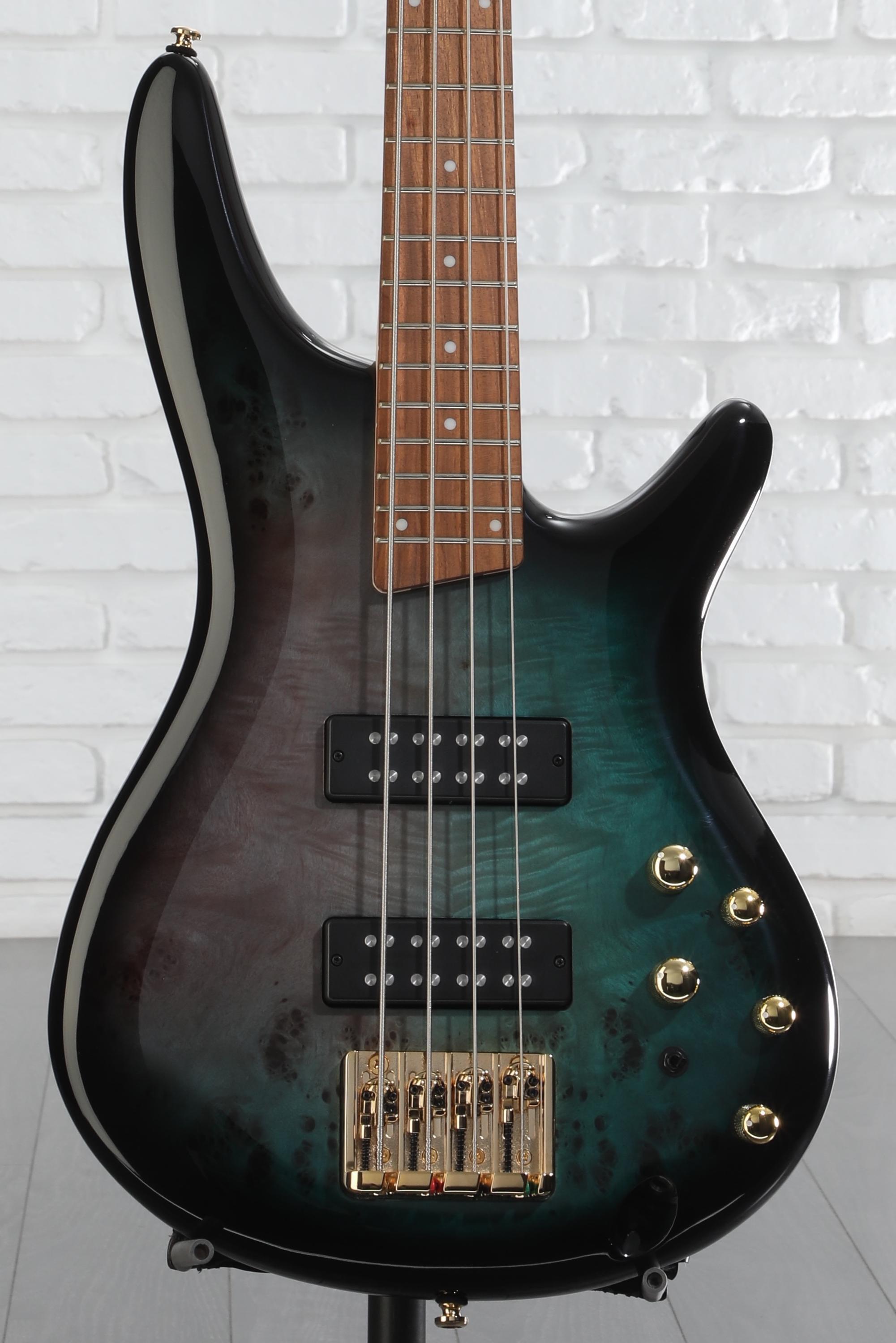 Ibanez SR400EPBDX 4-string Electric Bass - Tropical Seafloor
