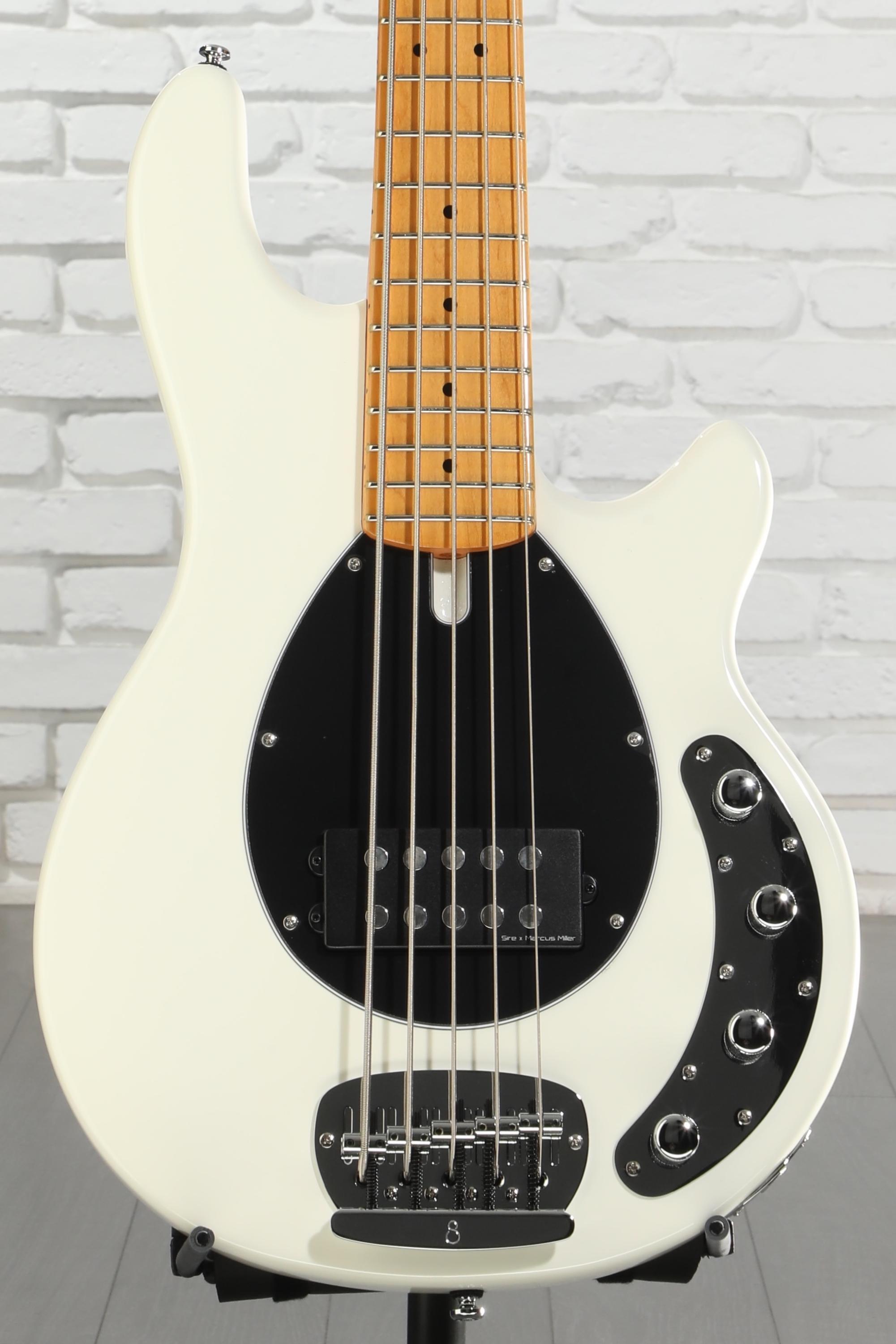 Sire Marcus Miller Z3 5-string Bass Guitar - Antique White