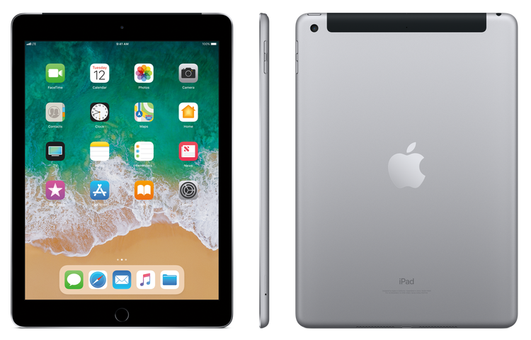 Apple iPad Wi-Fi + Cellular 32GB - Space Gray | Sweetwater