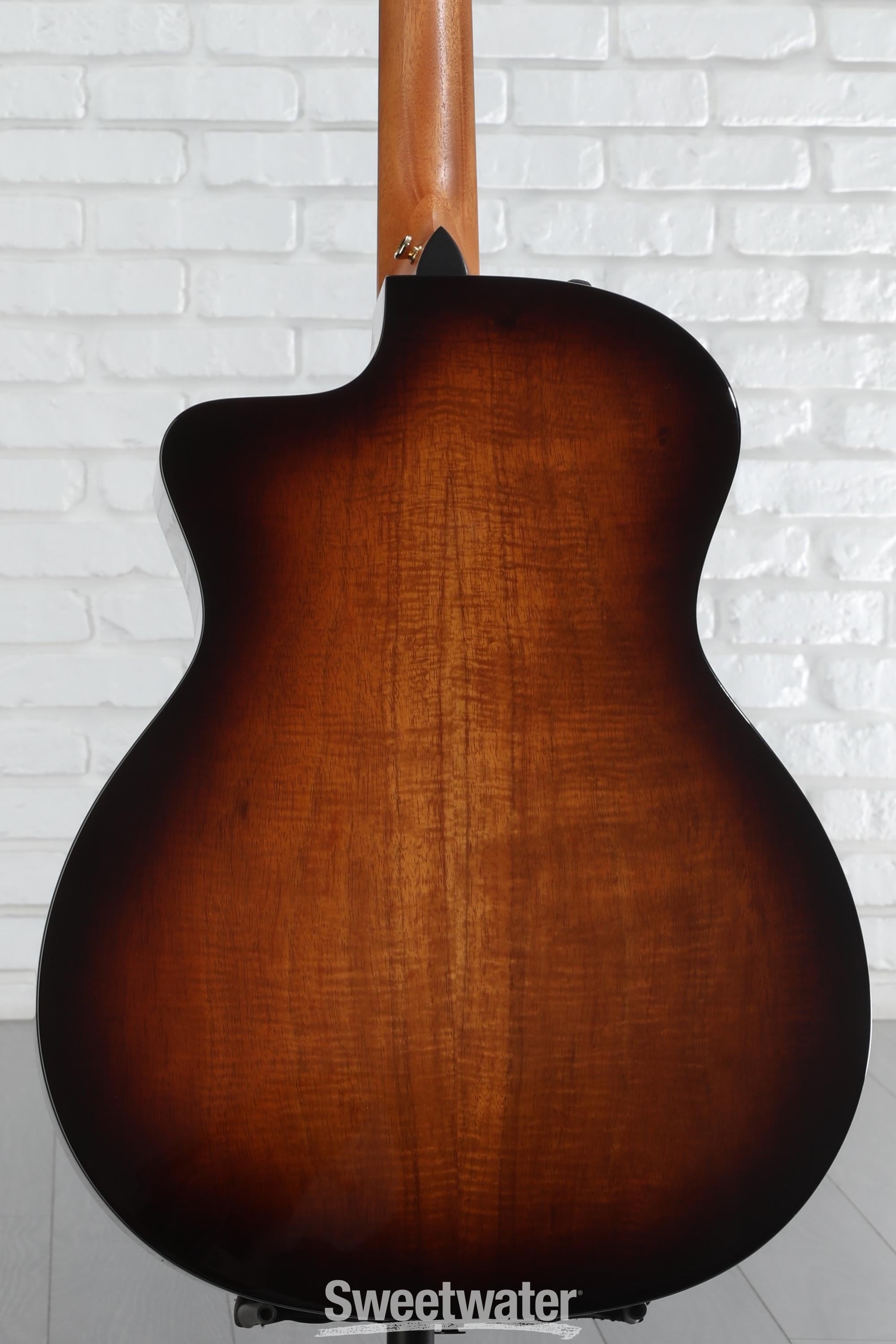Taylor 224ce-K DLX Grand Auditorium Acoustic-electric Guitar - Tobacco