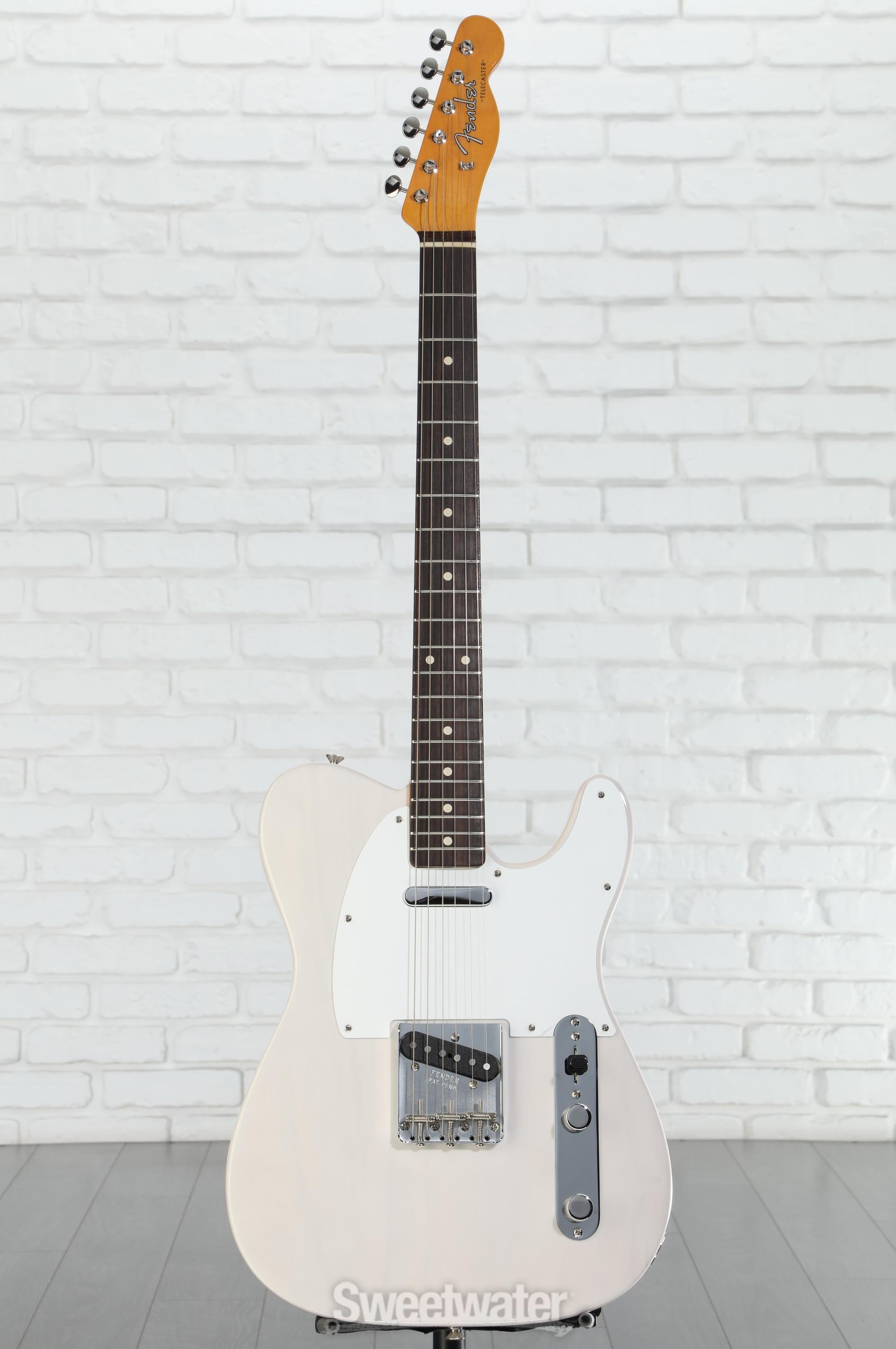 Fender Jimmy Page Telecaster - White Blonde | Sweetwater