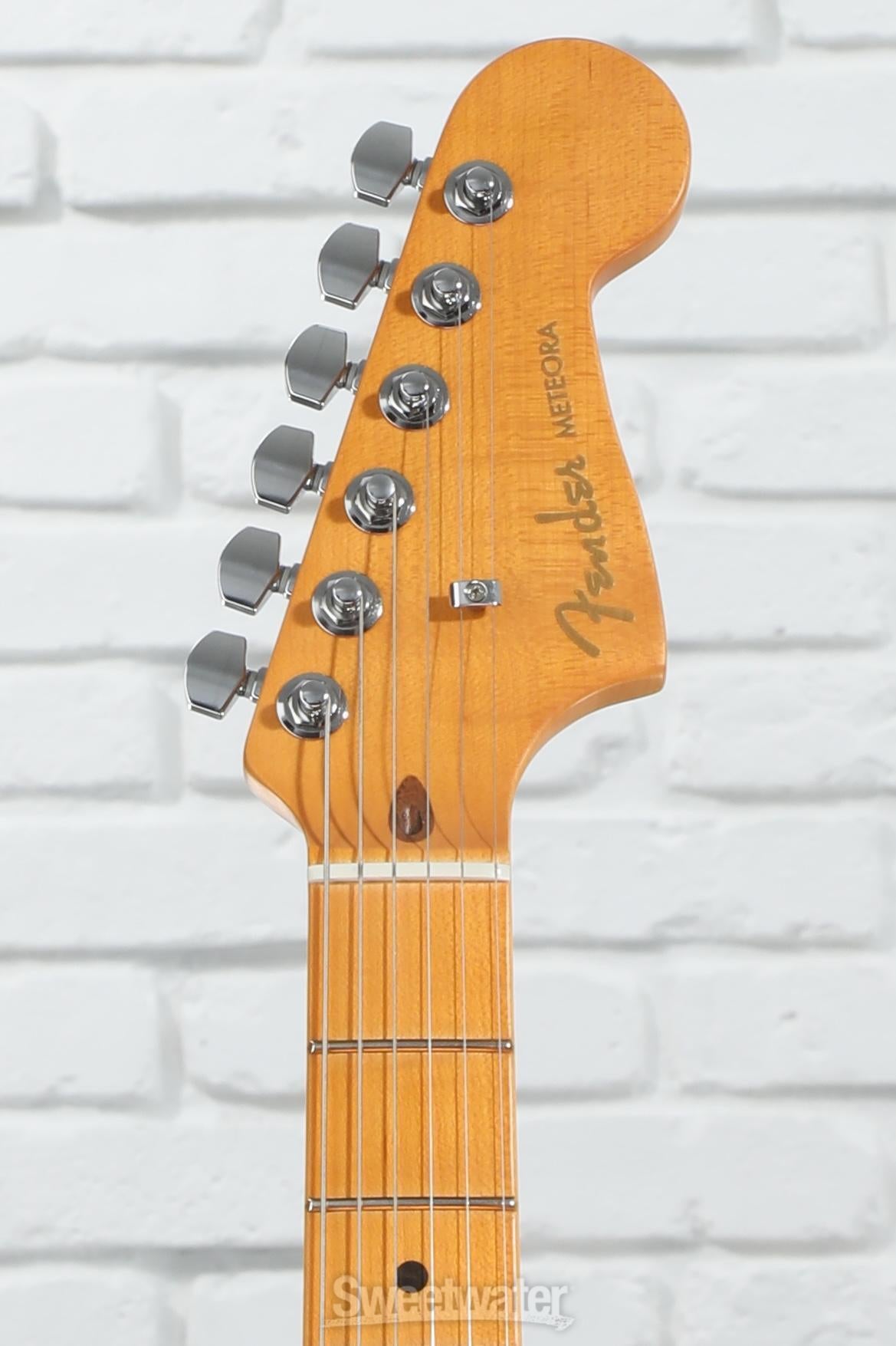 Fender American Ultra II Meteora Electric Guitar - Avalanche