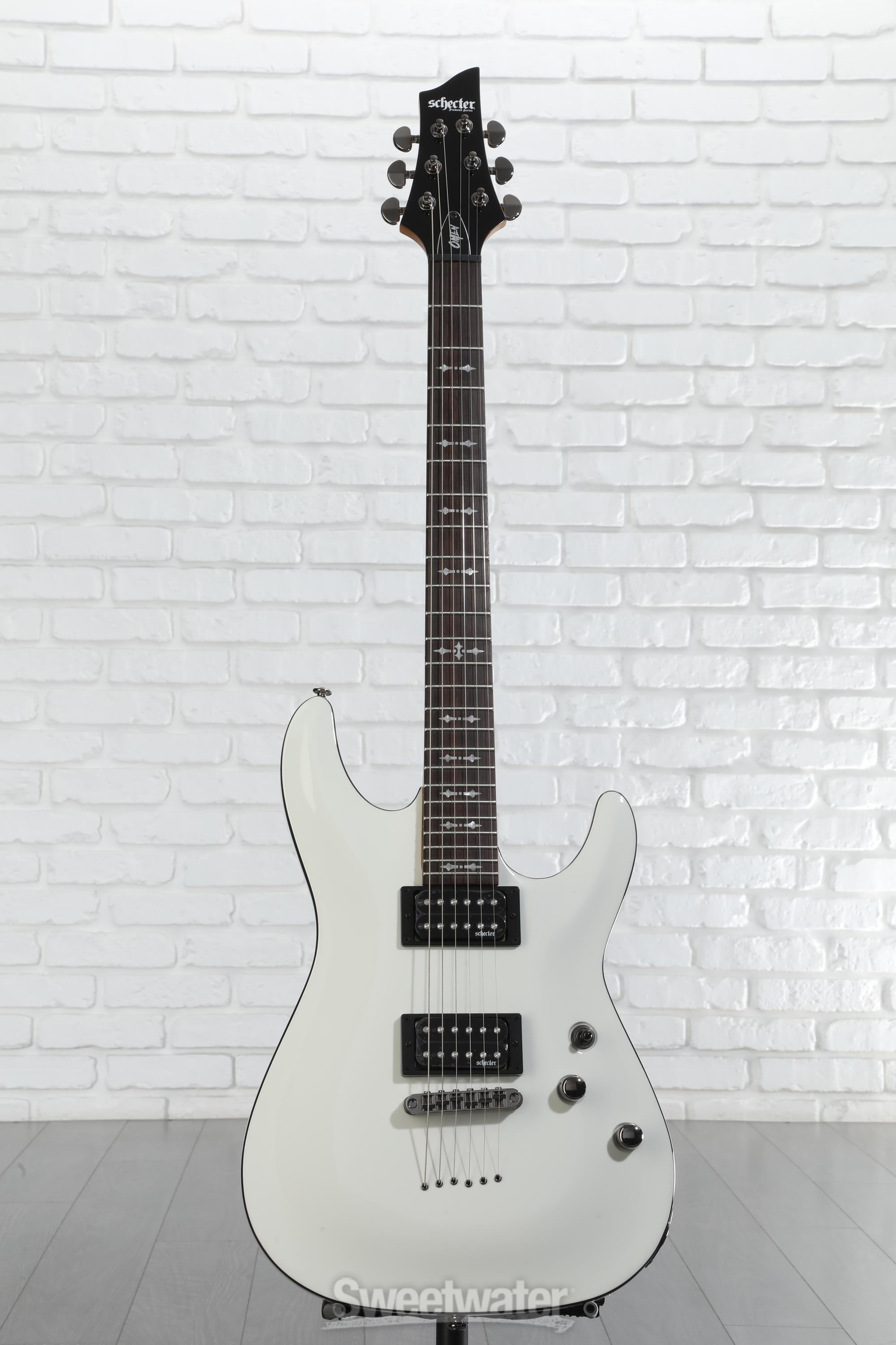 Schecter OMEN6 ソフトケース付き Schecter Omen 6 24-Fret Electric Guitar | zZounds