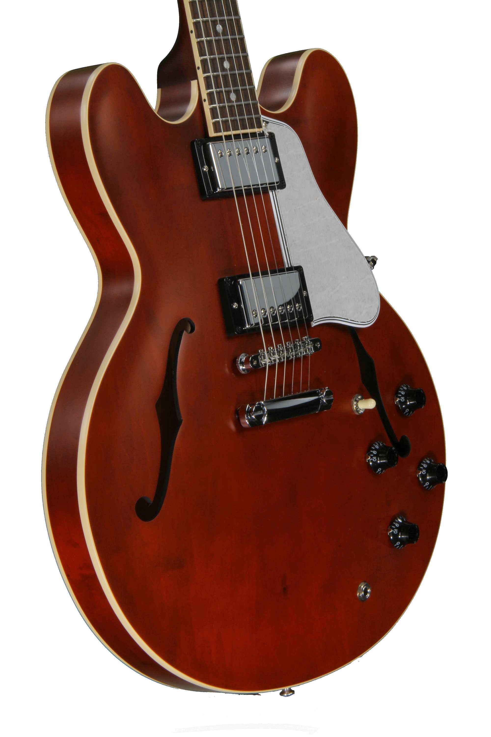 ギター GIBSON ES-335 SATIN Gibson ES-335 Satin Vintage Burst 8.0 #224340326 - Eddie's
