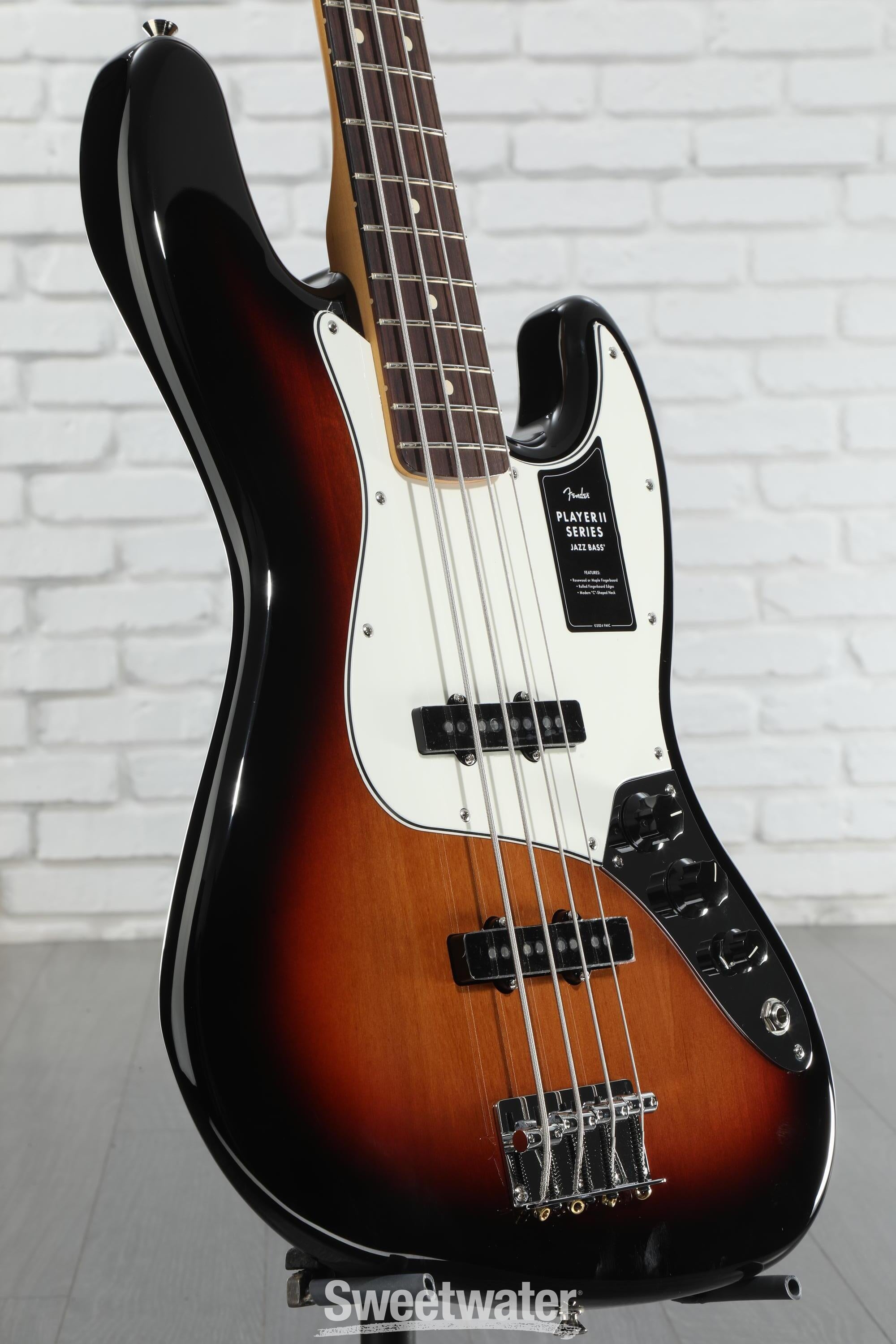 フェンダー　Player II Jazz Bass Ernie Williamson Music - Fender Player II Jazz Bass, Maple