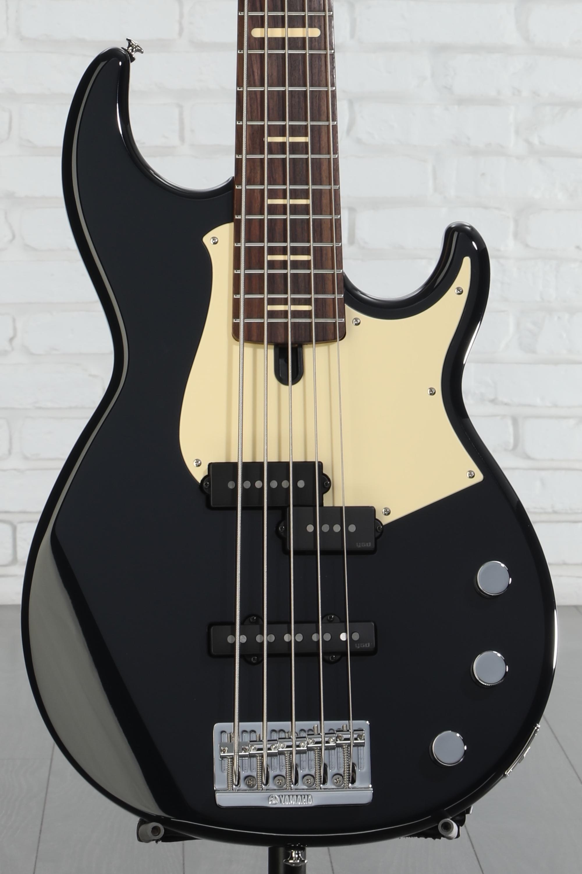 YAMAHA BBP35 MNB(ミッドナイトブルー) Yamaha BBP35 5-String Electric Bass Midnight Blue | Guitar