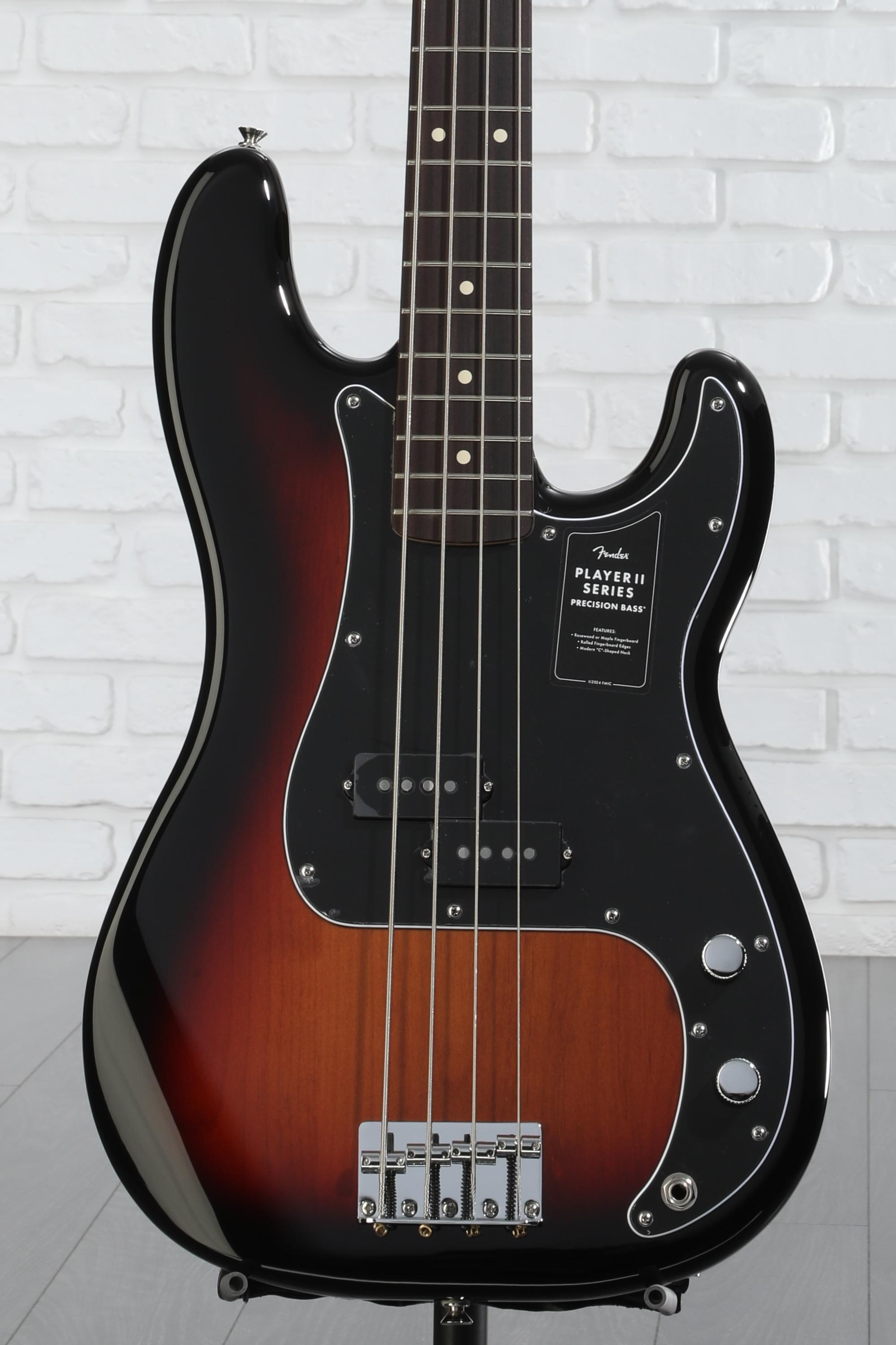 Fender Player II Precision Bass - 3-color Sunburst | Sweetwater