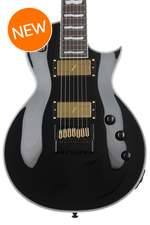 Photo of ESP LTD EC-1007 Baritone EverTune 7-string Electric Guitar - Black