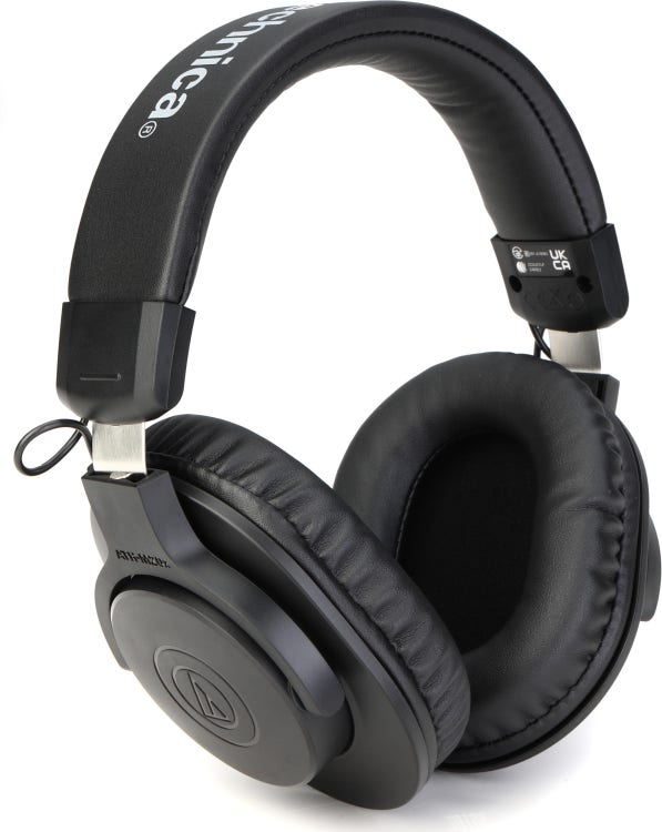 Audio-Technica ATH-M20xBT Wireless Over-ear Headphones