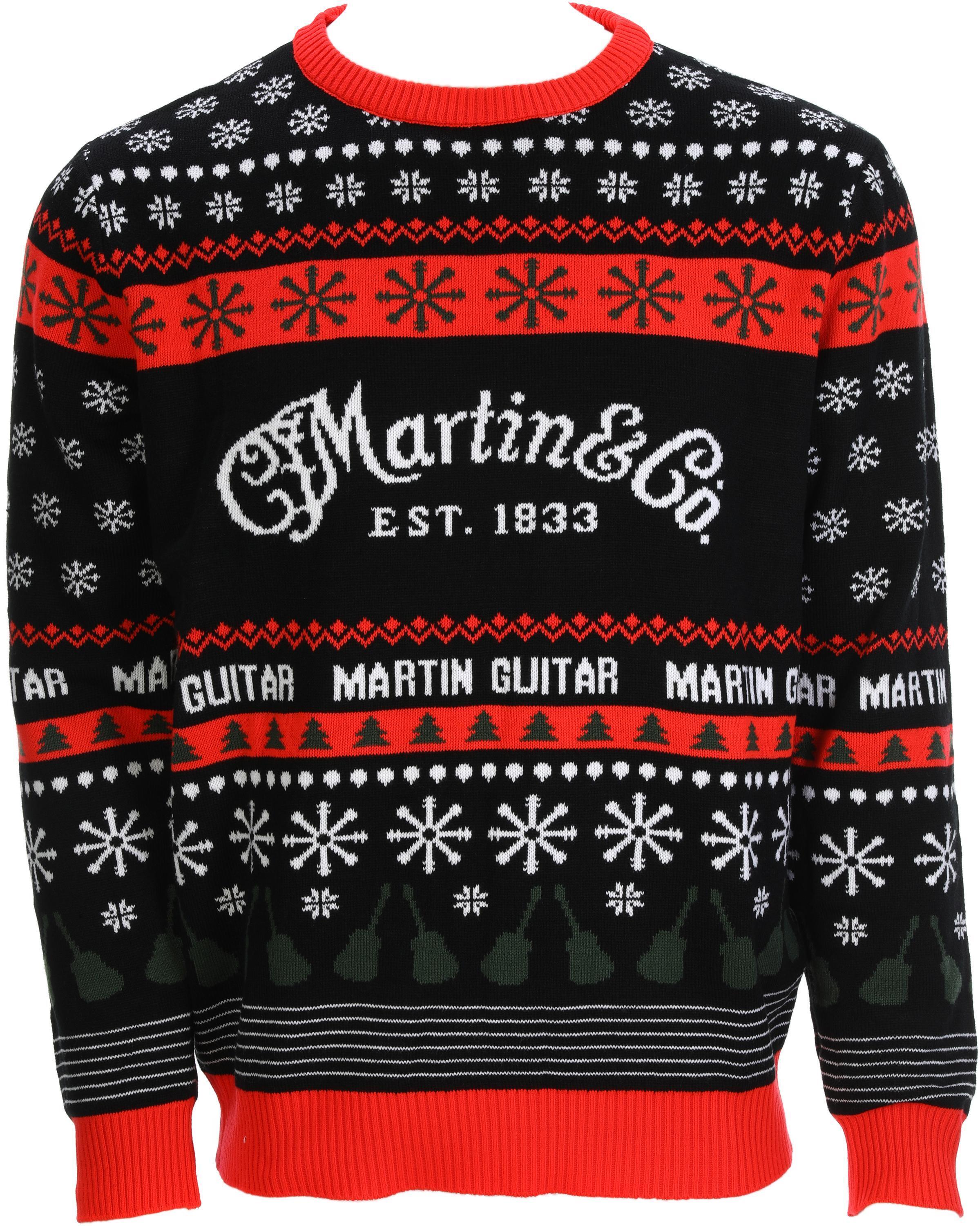 Photo of Martin Holiday Crew Neck Sweater - 2XL