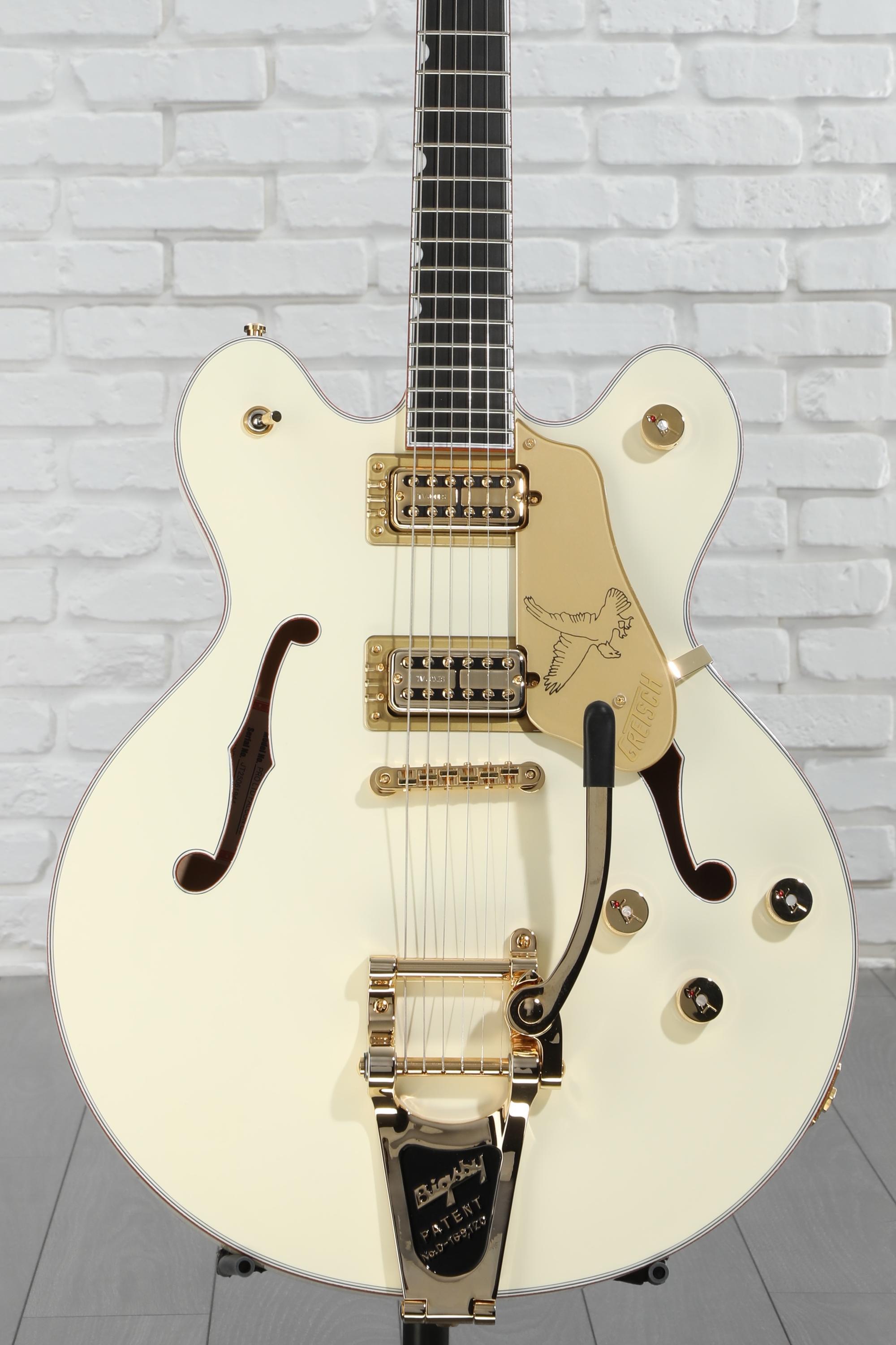 Gretsch Falcon Center Block LTD Electric Guitar - Vintage White