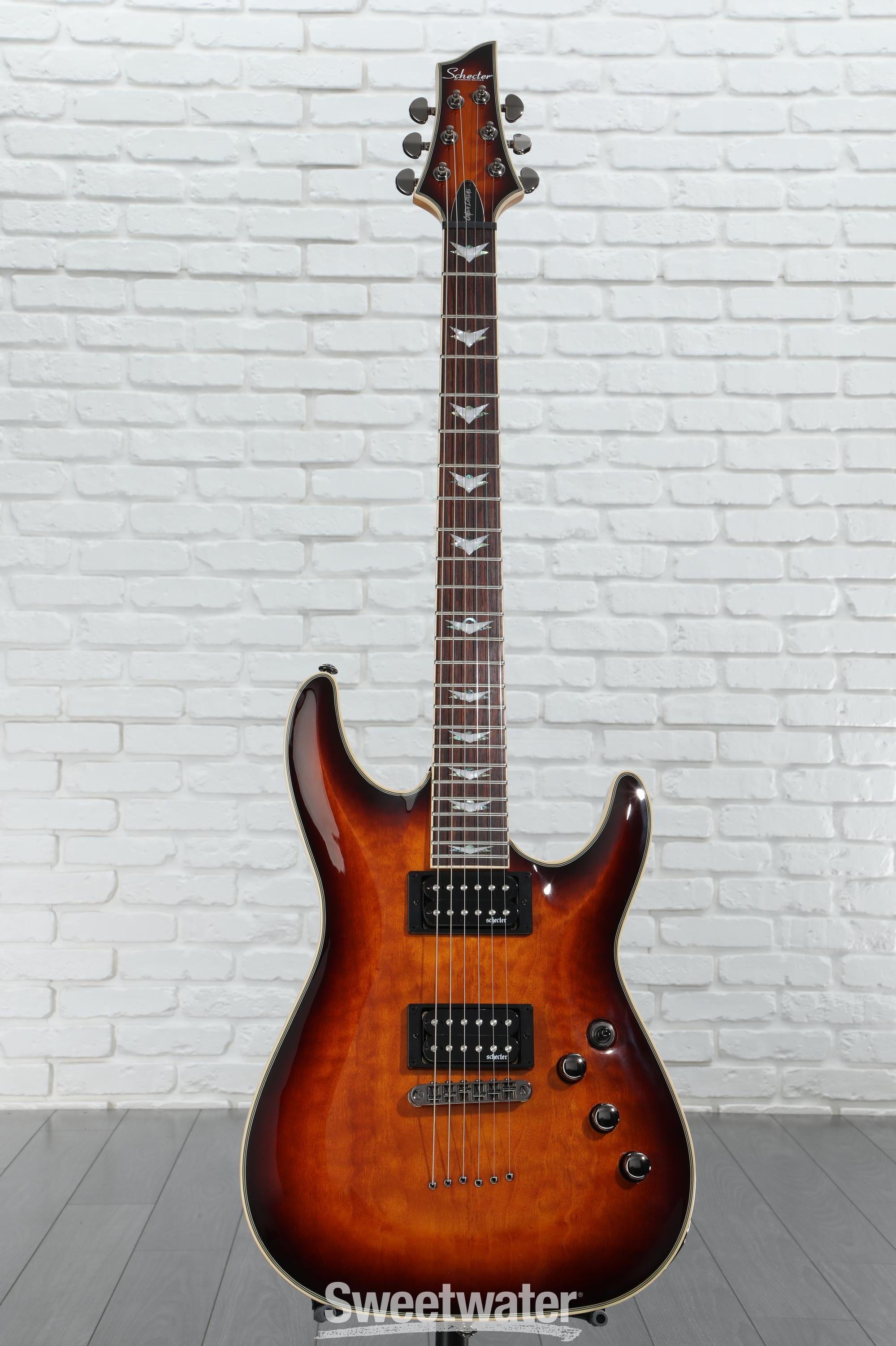 Schecter Omen Extreme-6 Electric Guitar - Vintage Sunburst